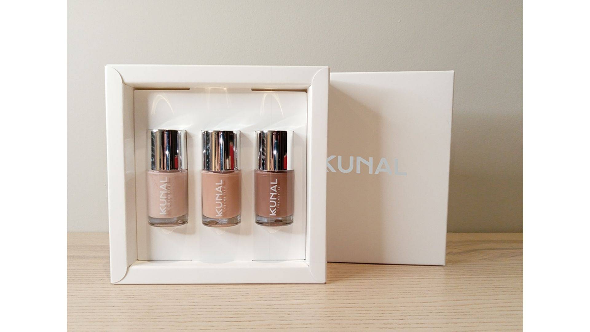 Los sets de esmaltes de uñas veganos que respetan la salud y el medioambiente, por Kunal Cosmetics