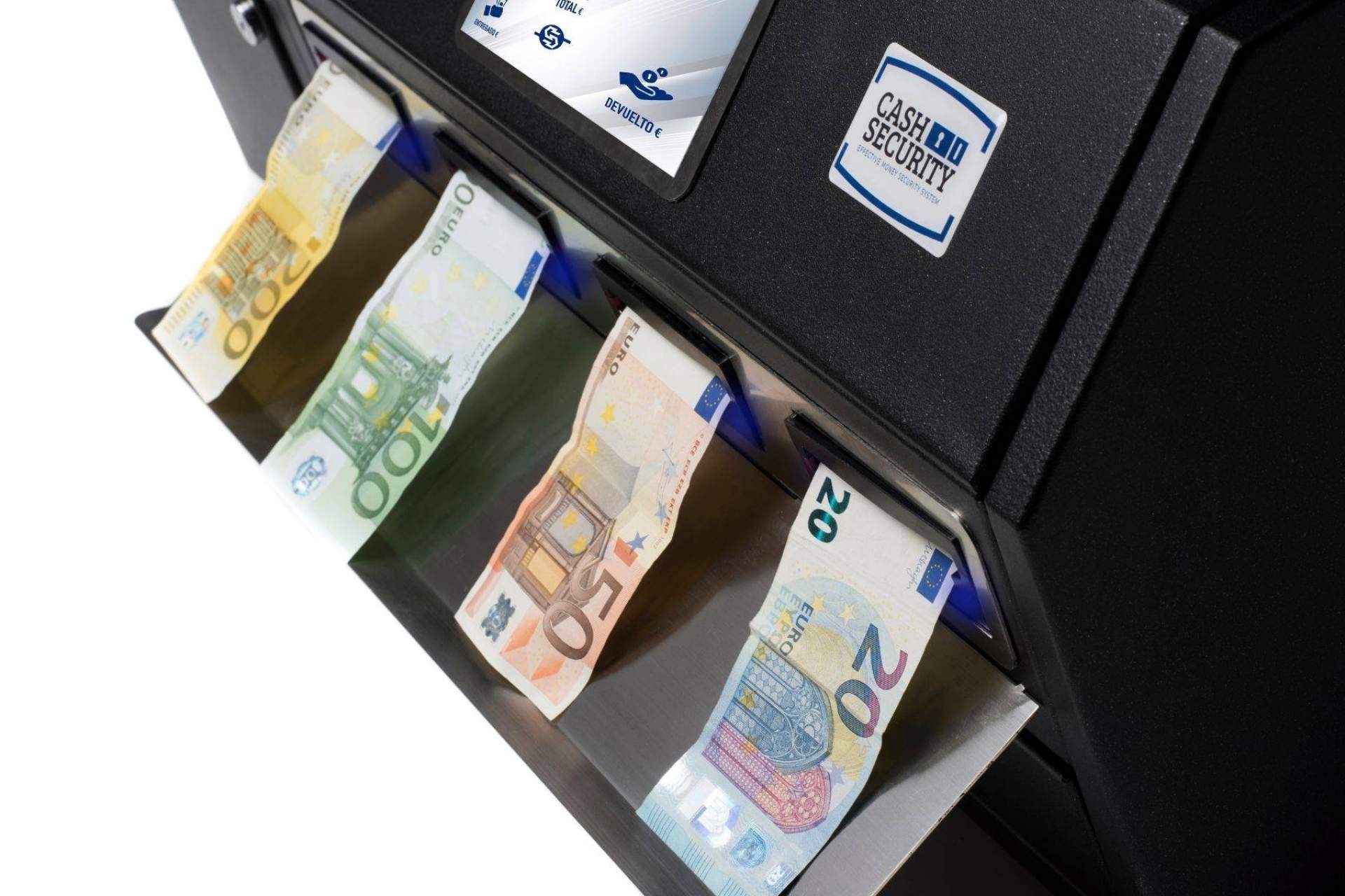 Cashsecurity ayuda a detectar billetes falsos