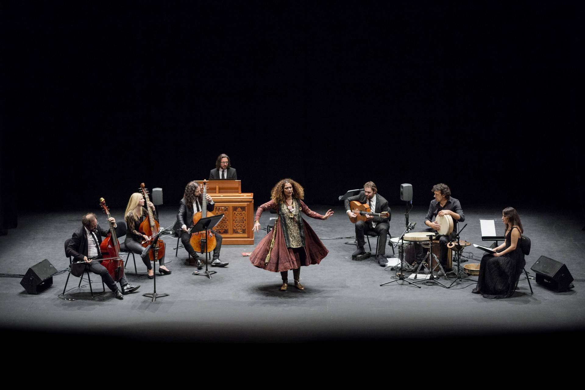 La Accademia del Piacere, a la vanguardia de la música antigua española, bajo la dirección del violagambista Fahmi Alqhai