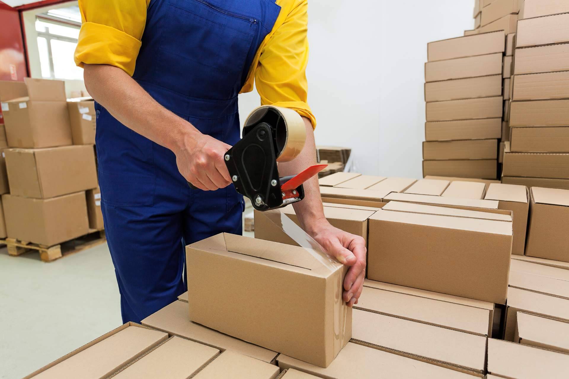 ¿Dónde encontrar material para embalaje? Compra Etiquetas