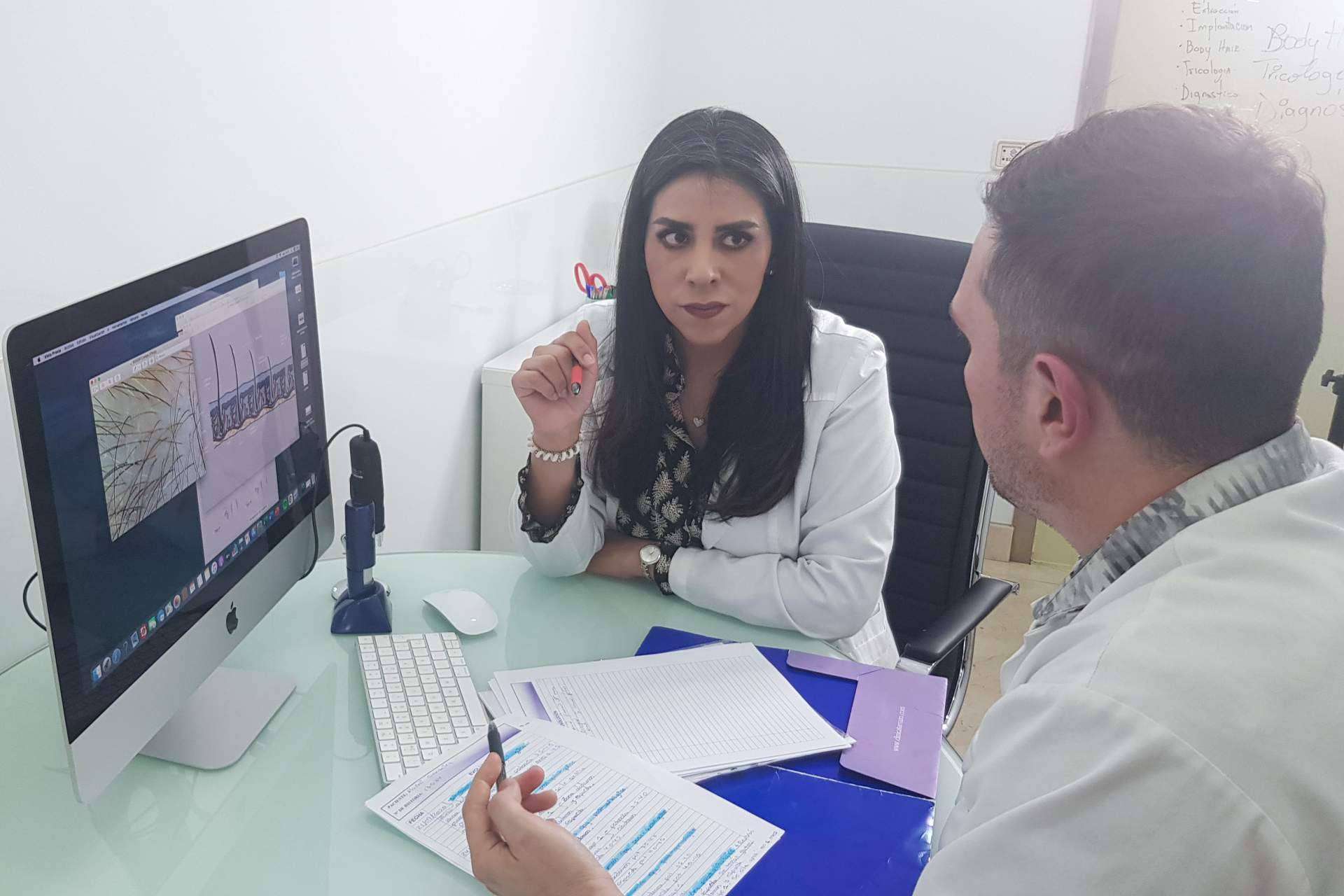 Clínica Tarrazo realiza los últimos tratamientos para la caída del cabello