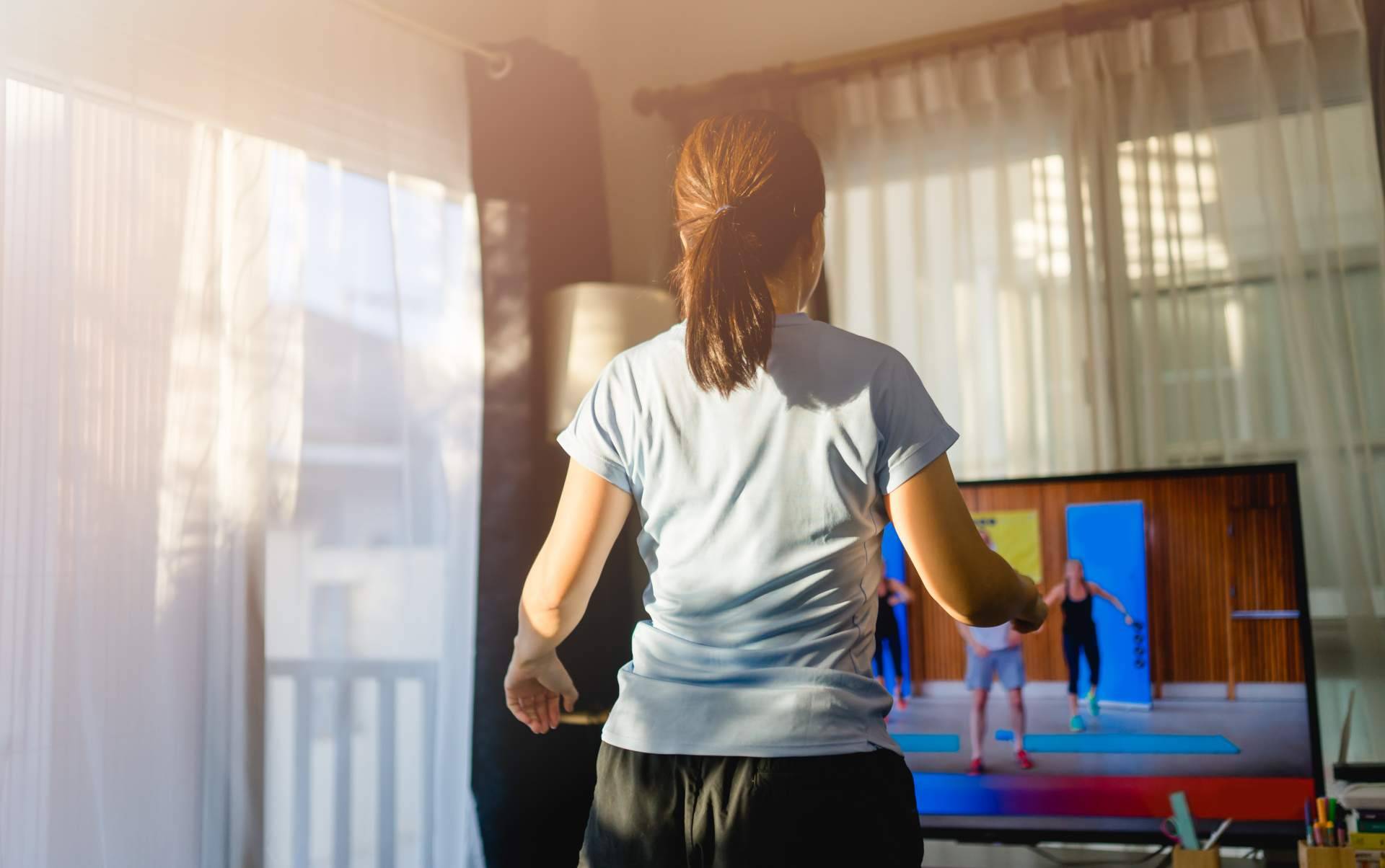 Bailonga Fitness permite cuidarse en casa haciendo ejercicio
