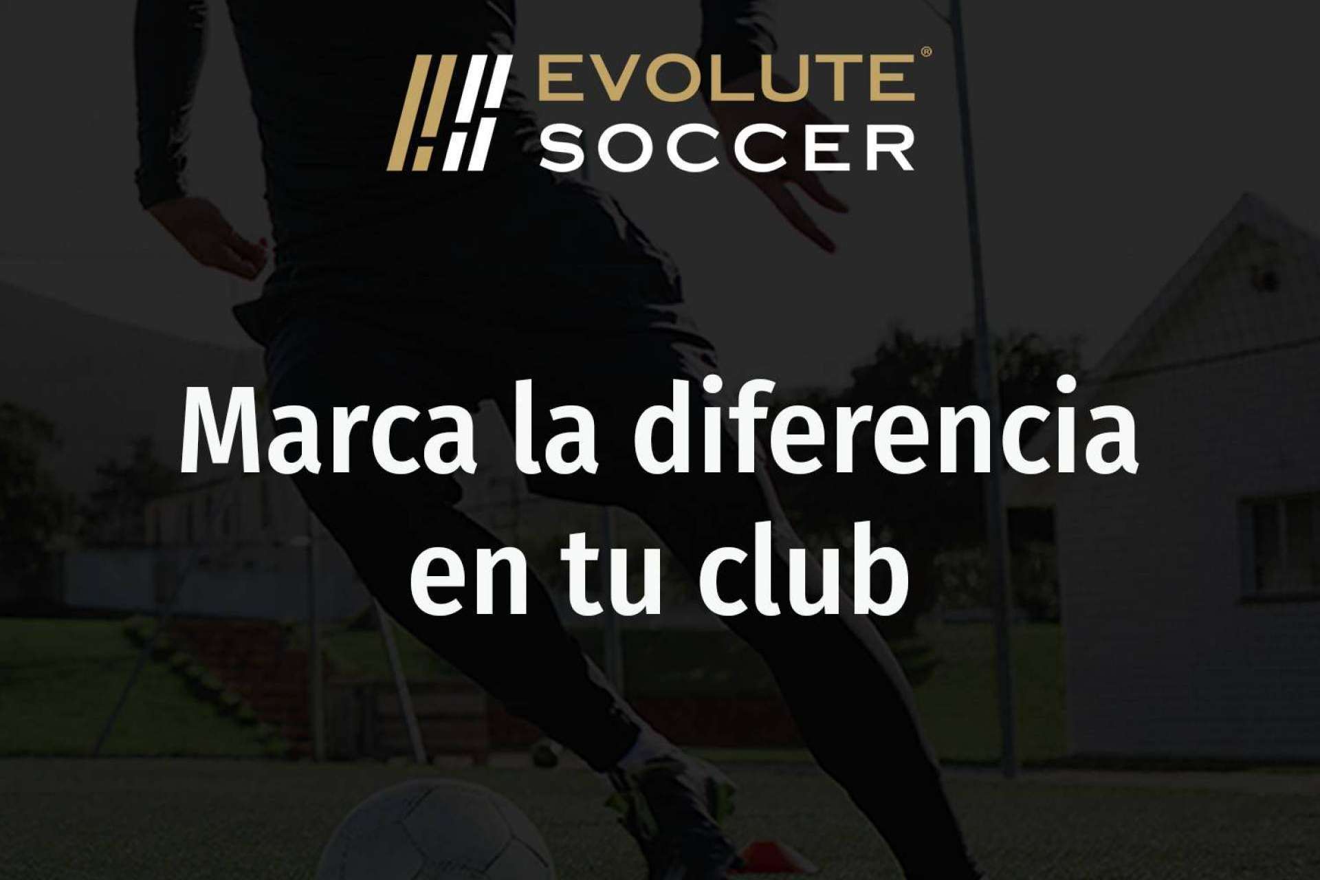 Ayudar a los futbolistas a alcanzar su mejor versión con la plataforma Evolute Soccer