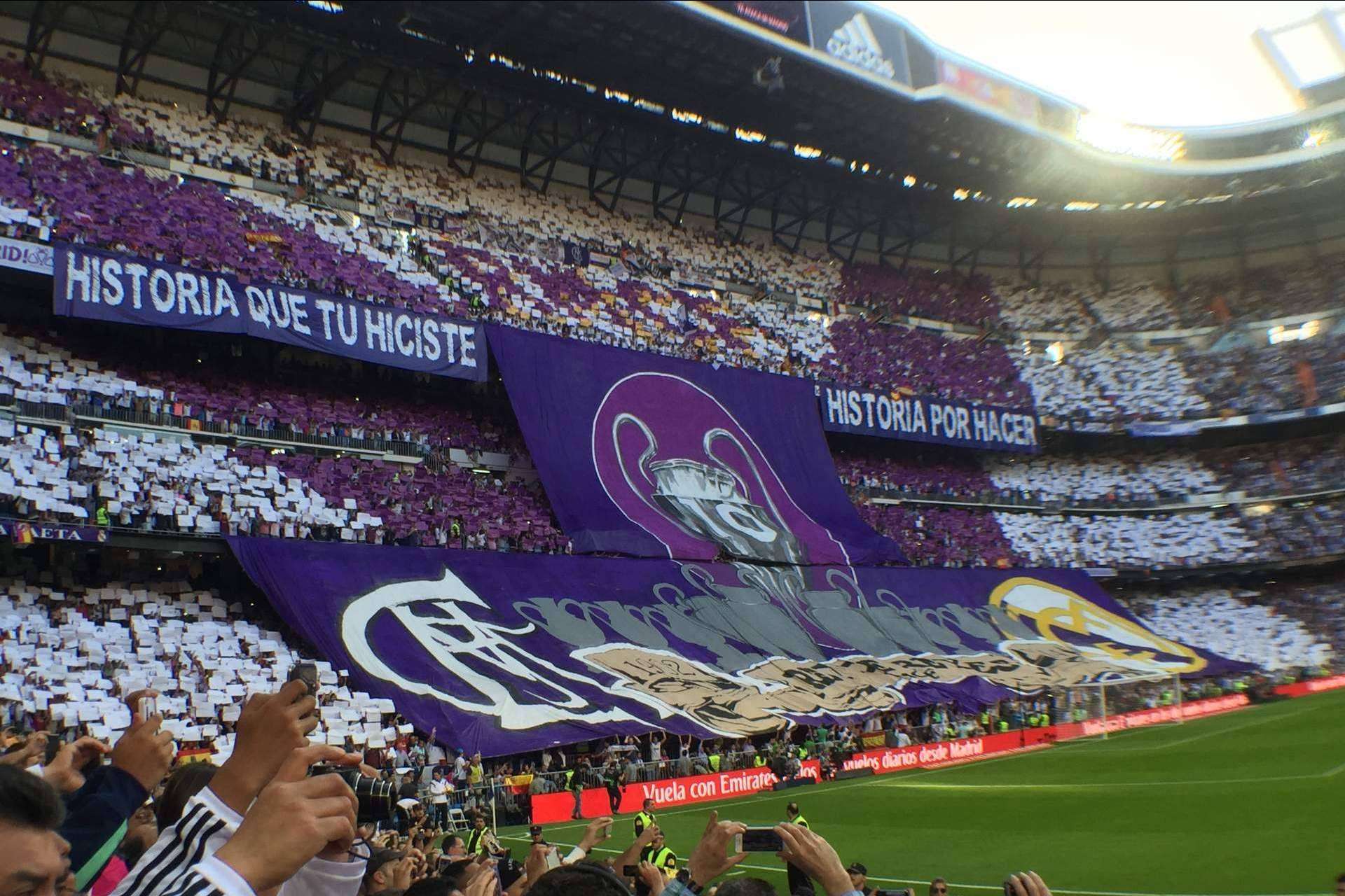 Football Host vende entradas Real Madrid para partidos en el estadio Santiago Bernabéu