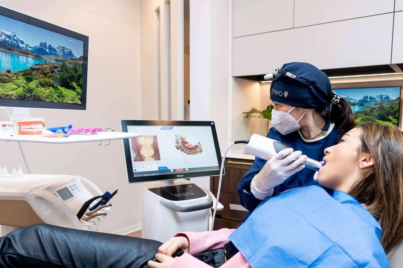 El tratamiento de ortodoncia invisible en Madrid en Clínica Eniq, la mejor alternativa a los brackets tradicionales