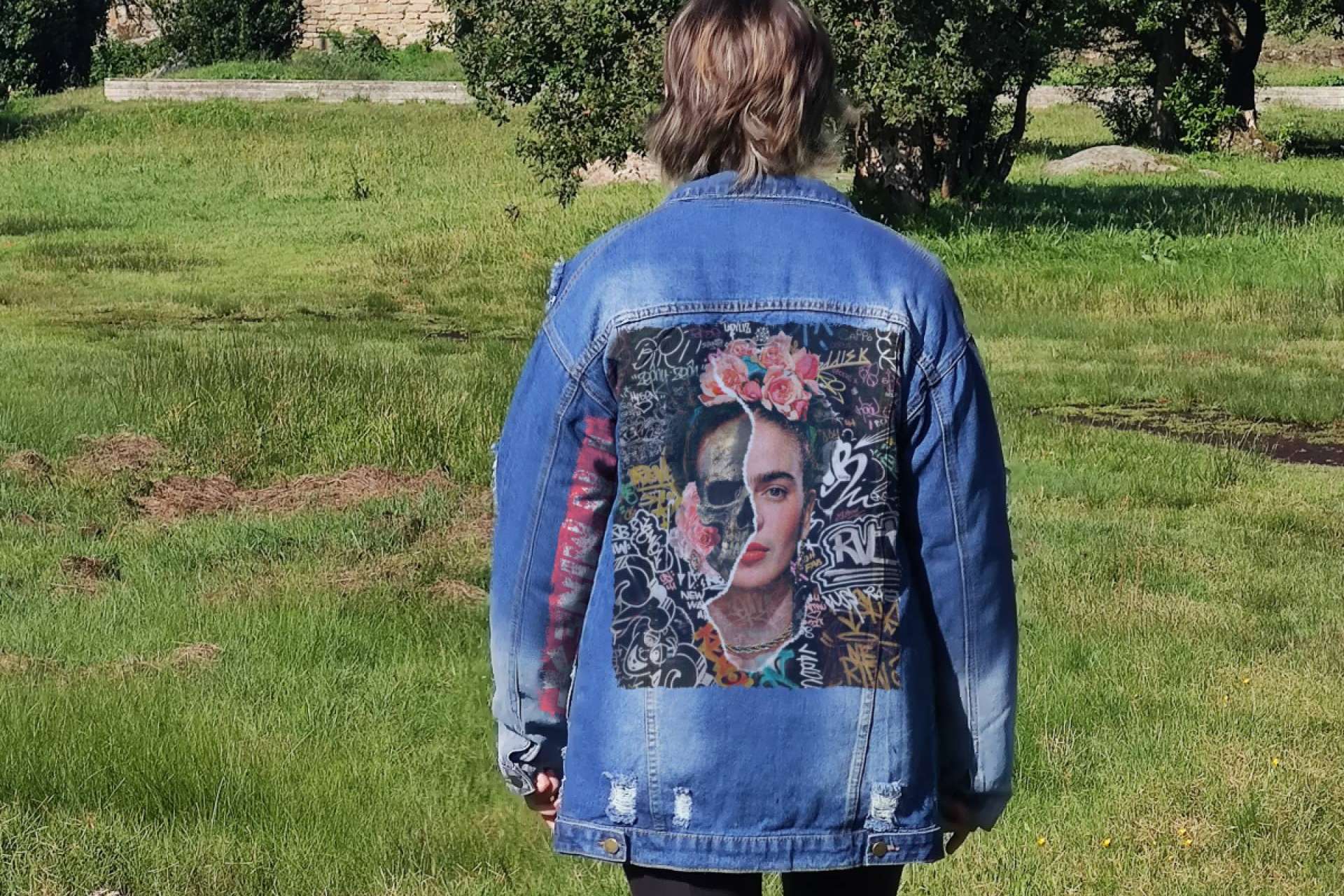 Lady Bert presenta las chaquetas vaqueras, un objeto de deseo de muchas instagrammers