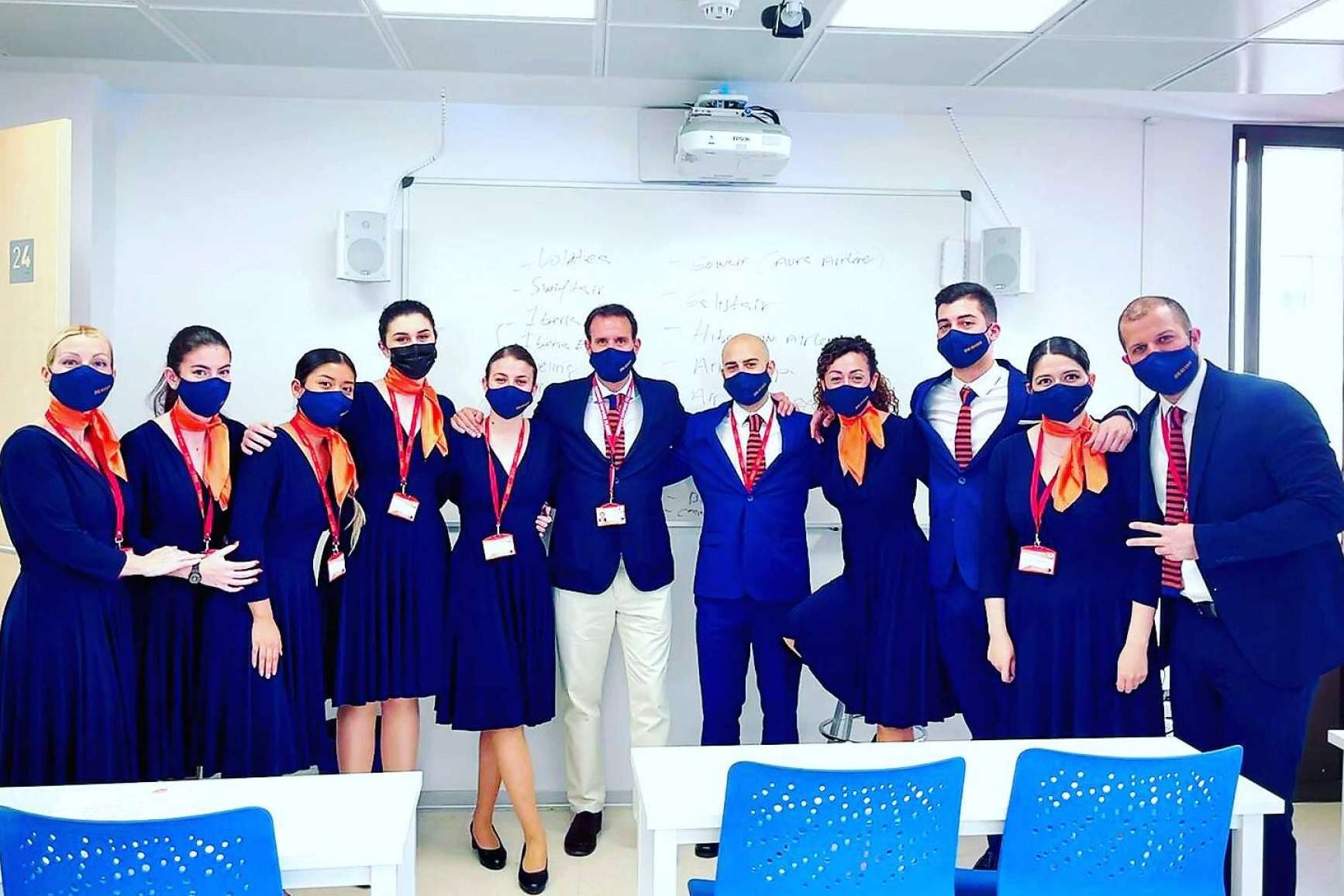 BRAVO19 ofrece formación en Madrid para obtener el título de auxiliar de vuelo