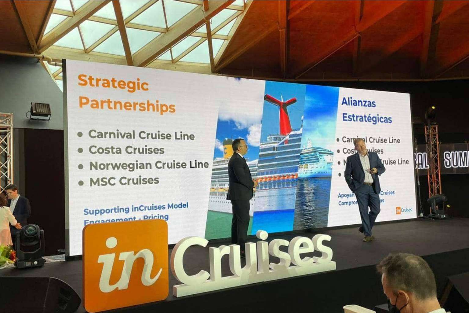 El programa de incentivos de la empresa inCruises, una forma inteligente de invertir dinero