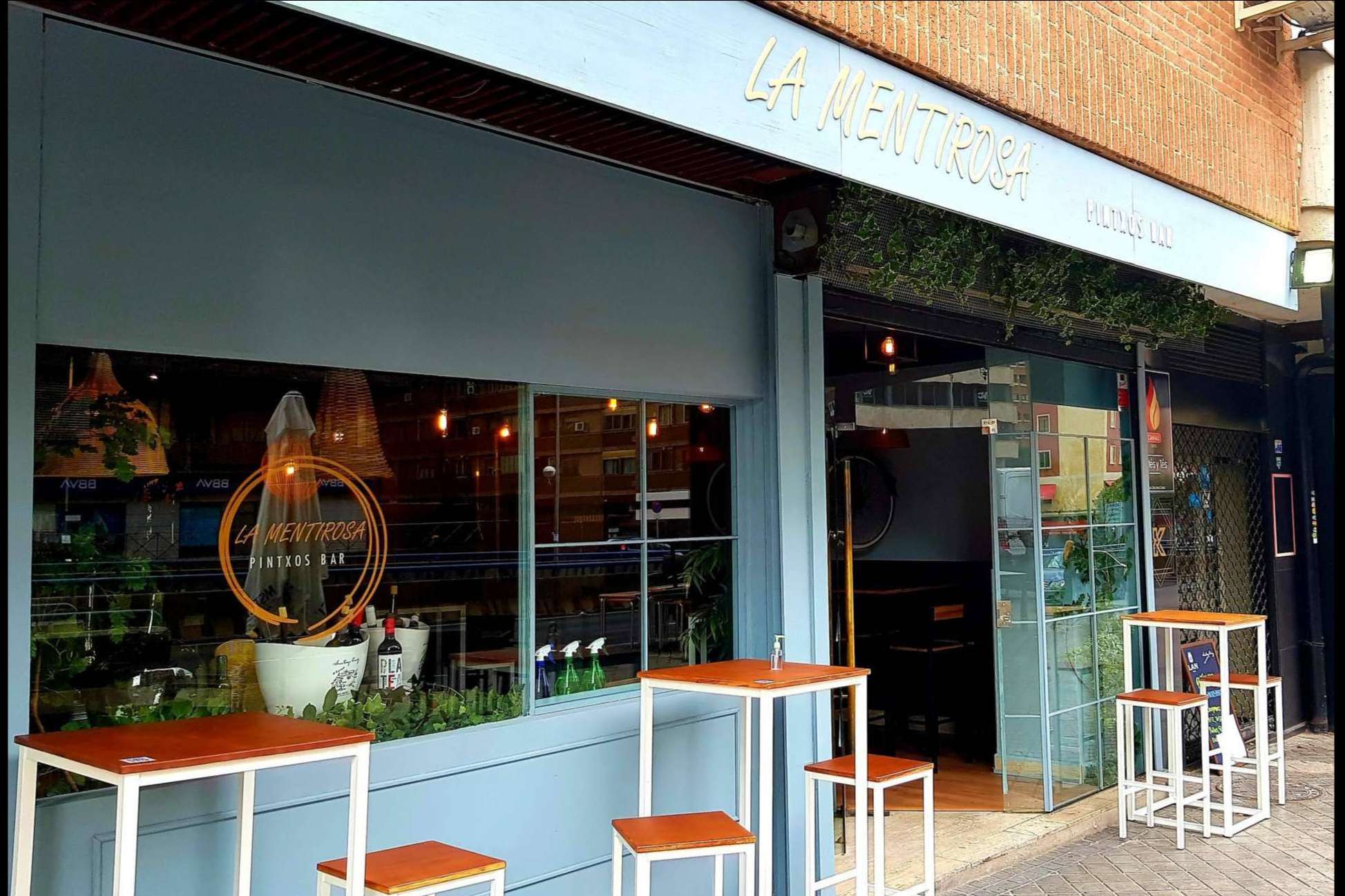 El moderno bar de pintxos en Madrid, La Mentirosa