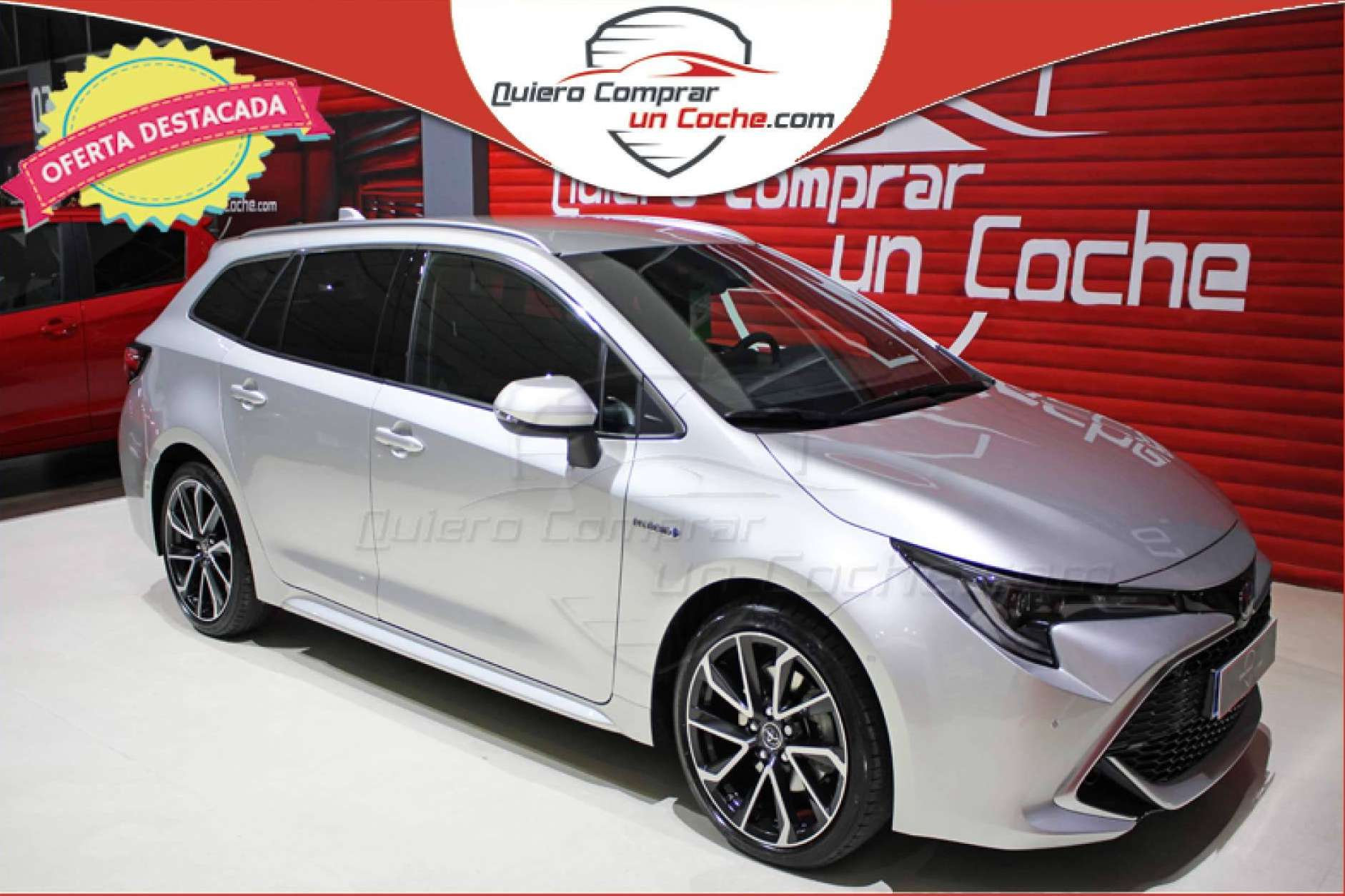 La marca Toyota dispone de ofertas para octubre en Quiero Comprar un Coche