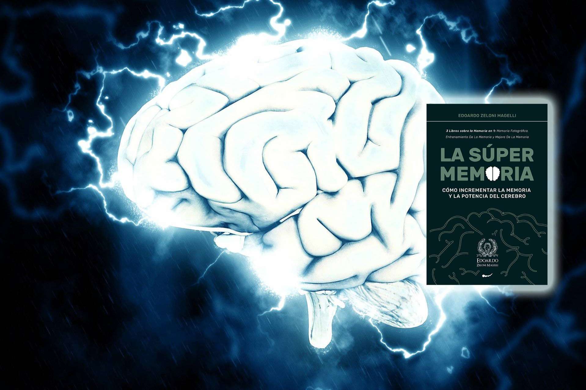 La completa obra del Dr. Edoardo Zeloni Magelli que ofrece variedad de técnicas de memoria se titula La Súper Memoria