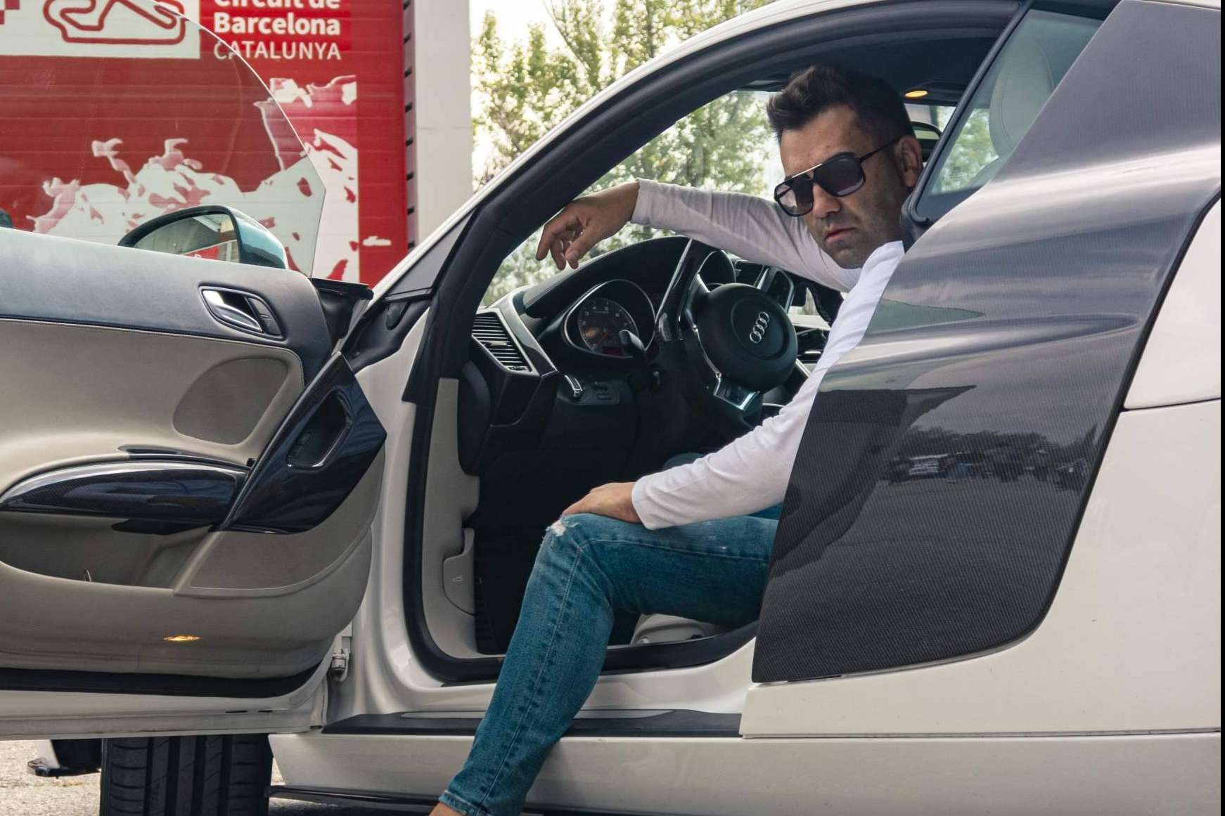 El youtuber Ion Improve colabora en la exposición MOD·A·S Car Show
