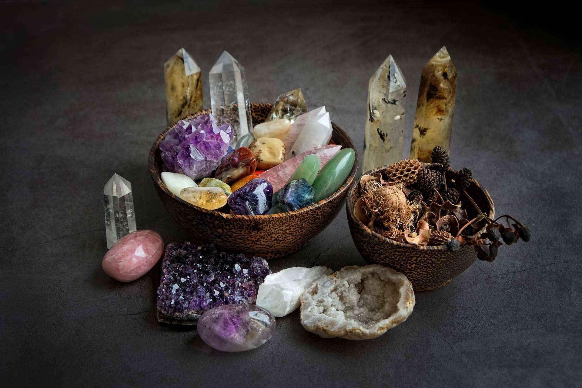 La venta de piedras chakras en la tienda online Gemas Canarias