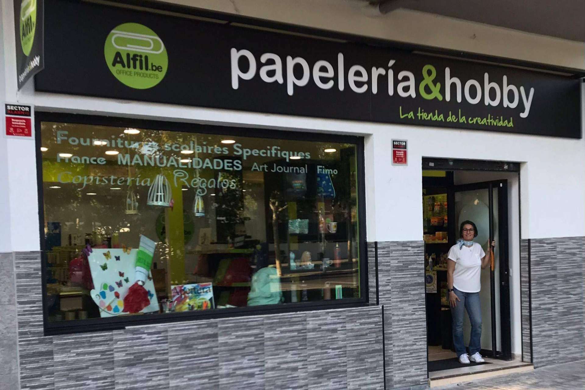 Alfil.be habla sobre la fuerza del sector de la papelería
