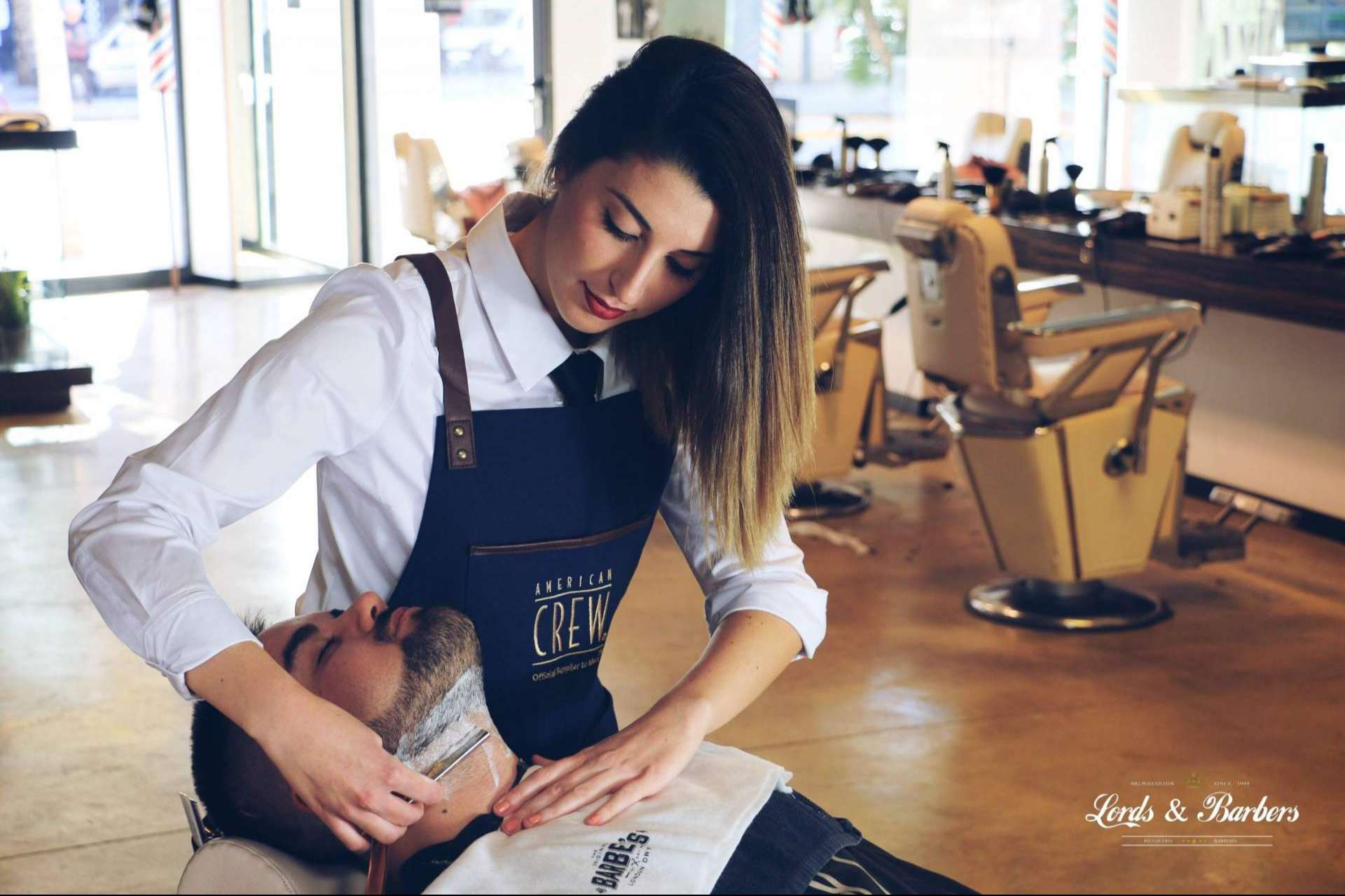 2 Estrellas TheQhair para Lords & Barbers, las Estrellas Michelin de la peluquería