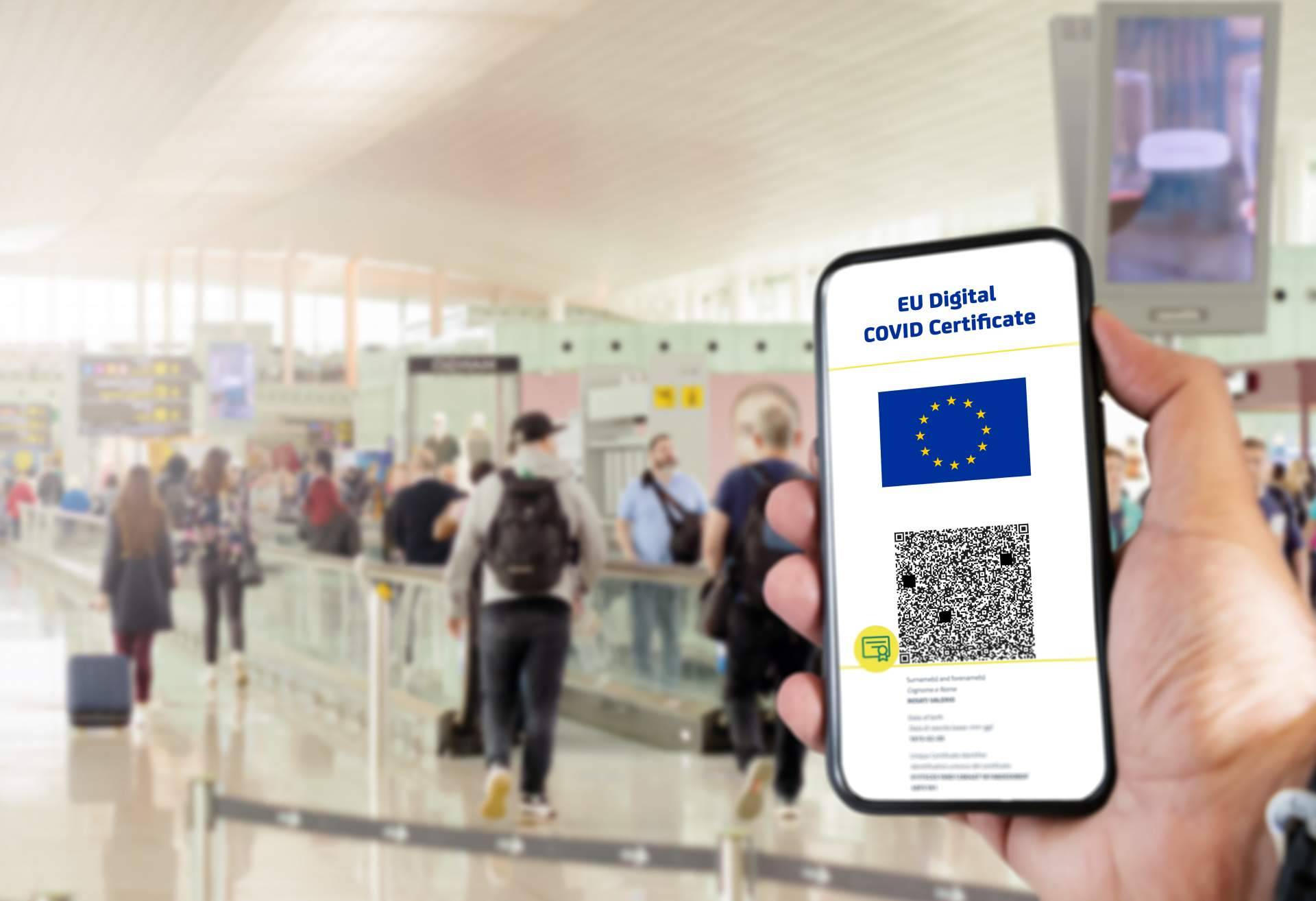 El Reglamento sobre el Certificado COVID Digital de la UE, por la compañía Datcon Norte
