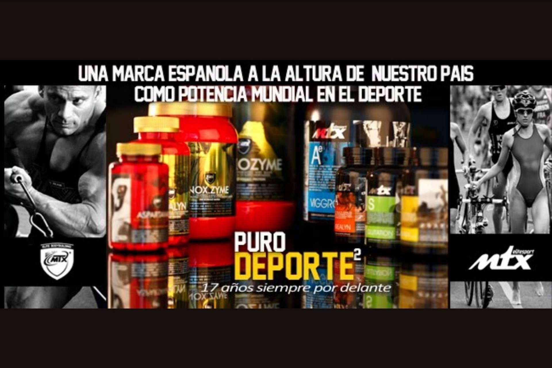 La suplementación deportiva del siglo XXI, disponible en MTX CORPORATION