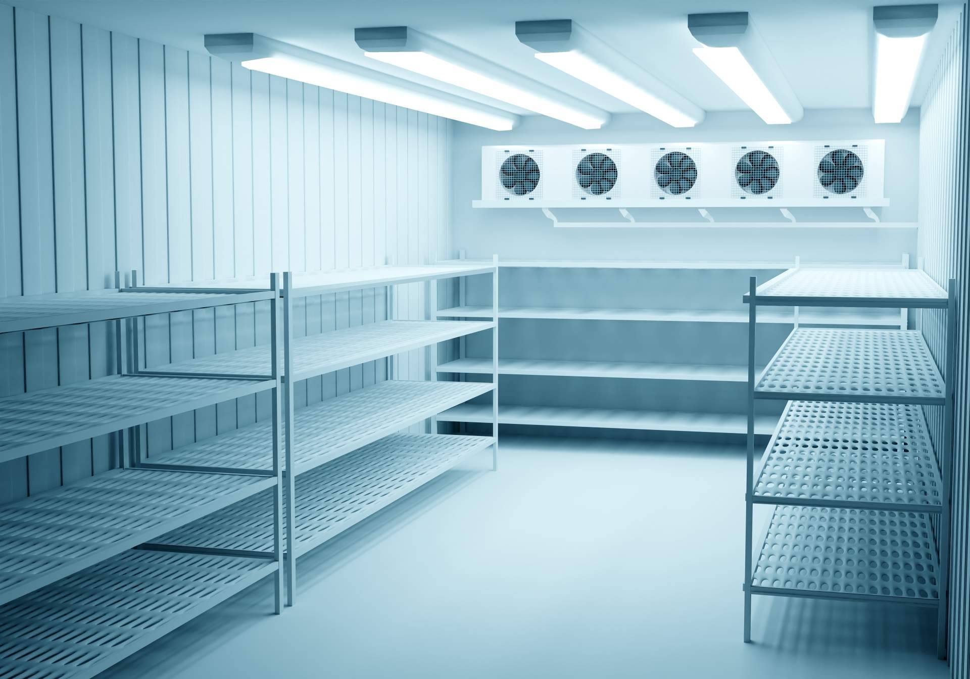 Las cámaras frigorificas de Aacore Supply para refrigeración son las más populares en supermercados
