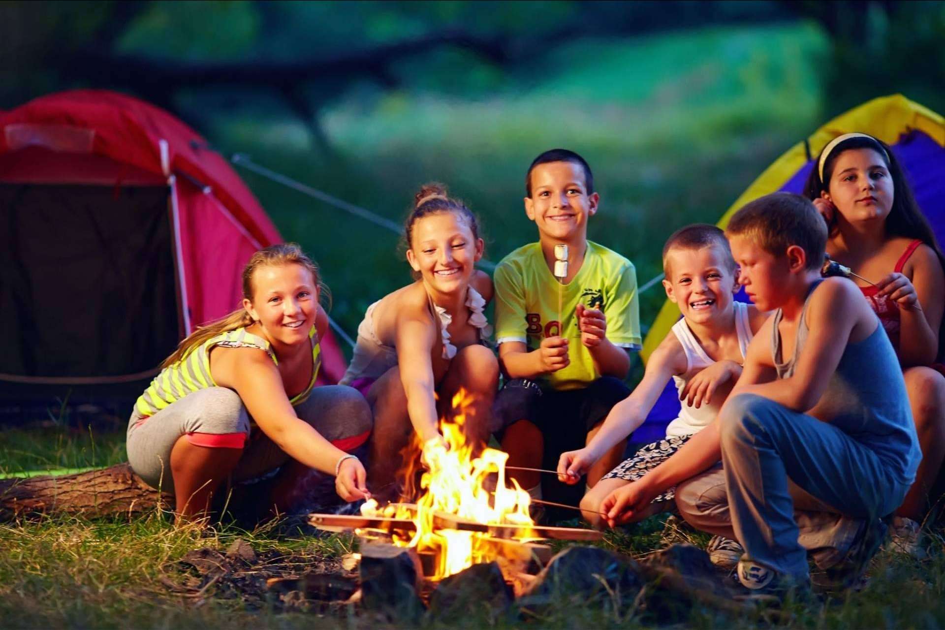 Los campamentos de verano para niños en Madrid de Aventurarte ofrecen muchas actividades