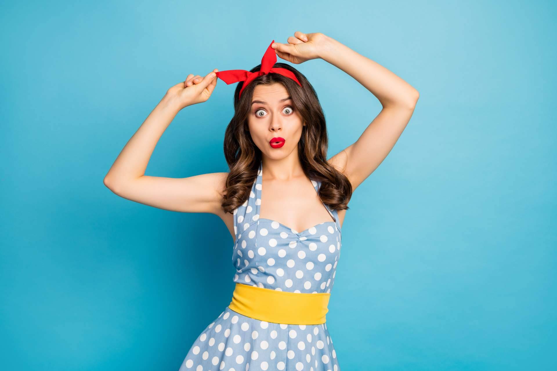 Vestidos pin up, la última tendencia en moda para fiesta de la mano de Gothikas
