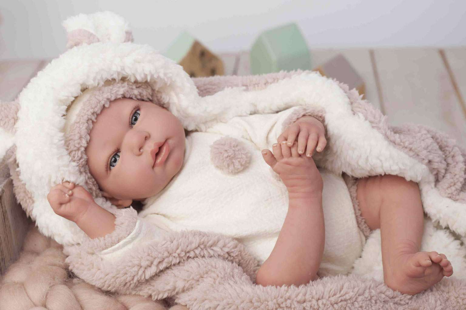 Los bebés Reborn se pueden comprar en la aplicación de Rosa Roca
