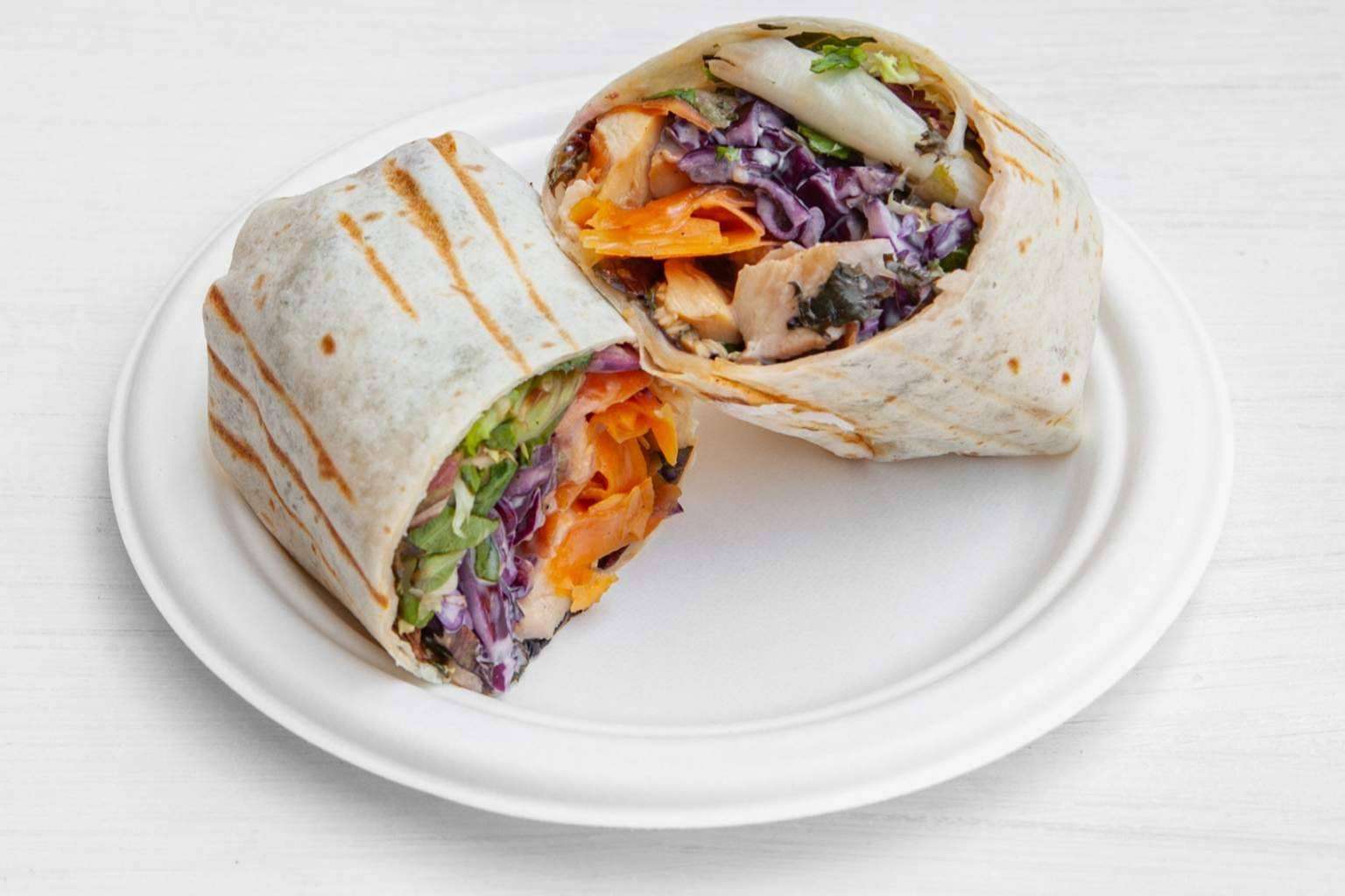 Sanaladas es una empresa que dispone de una gran variedad de wraps caseros
