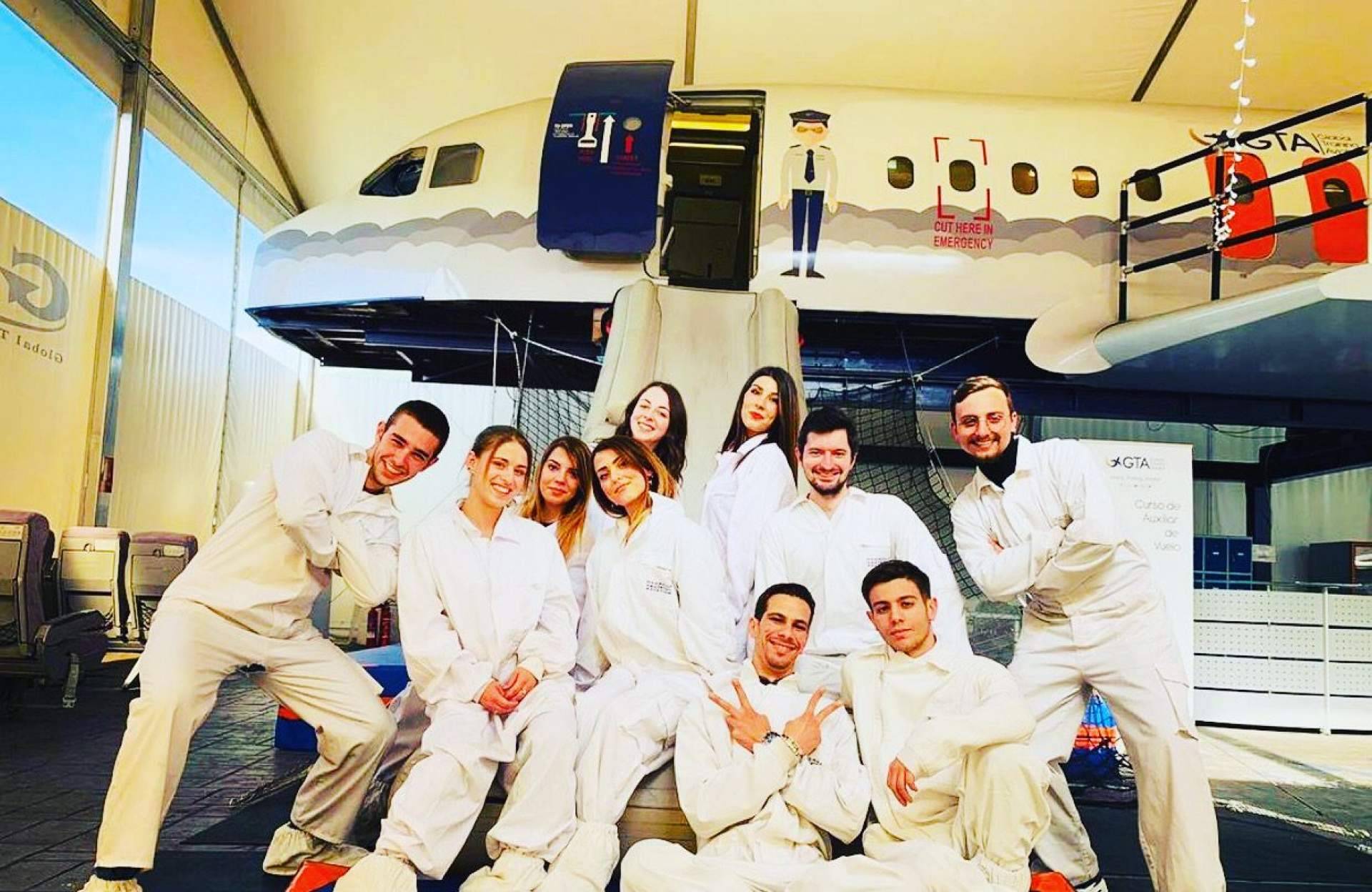 Curso de Auxiliar de Vuelo TCP en Bilbao con promoción especial en Bravo19