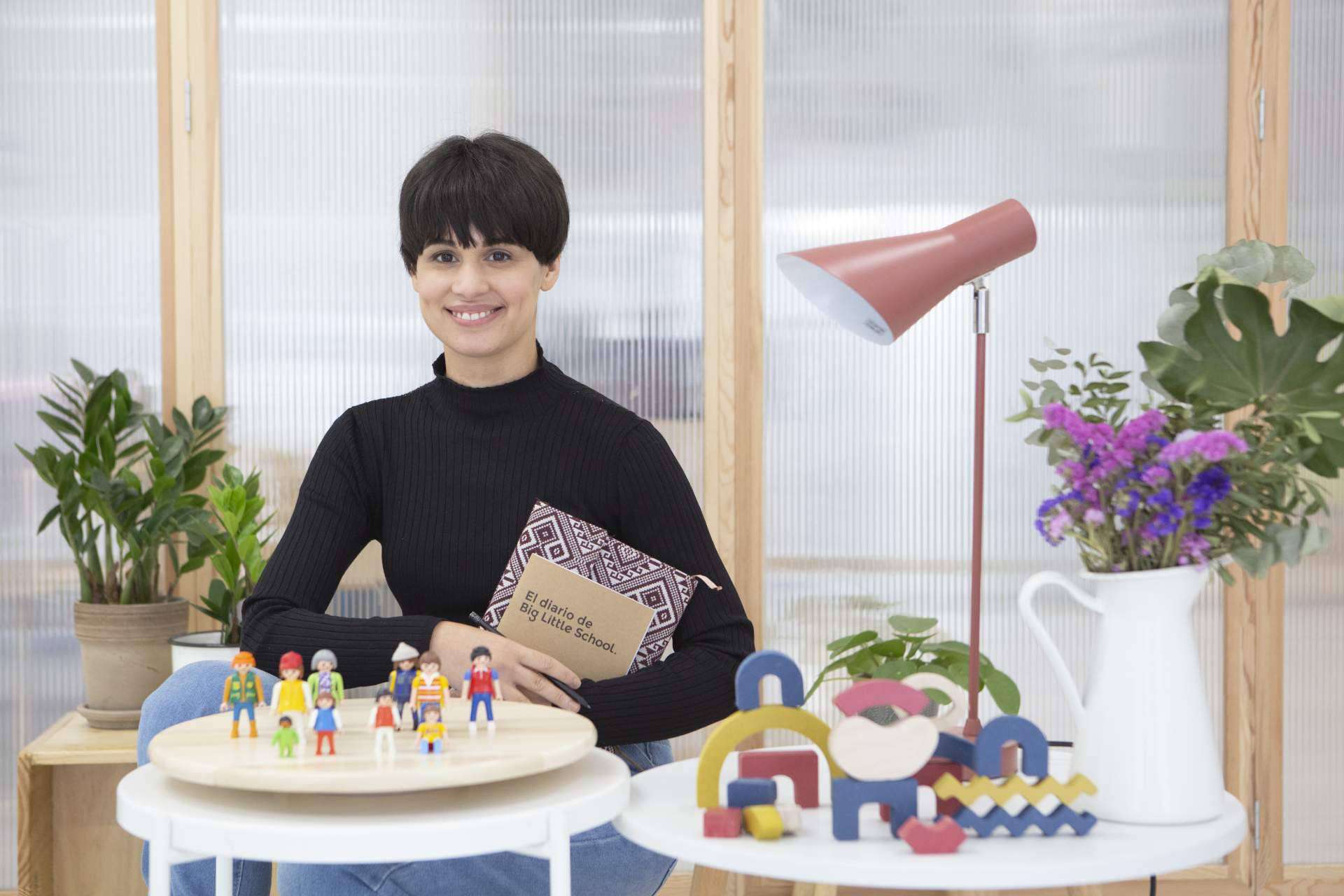 La asesoría de crianza en Big Little School, un centro Montessori con educación personalizada
