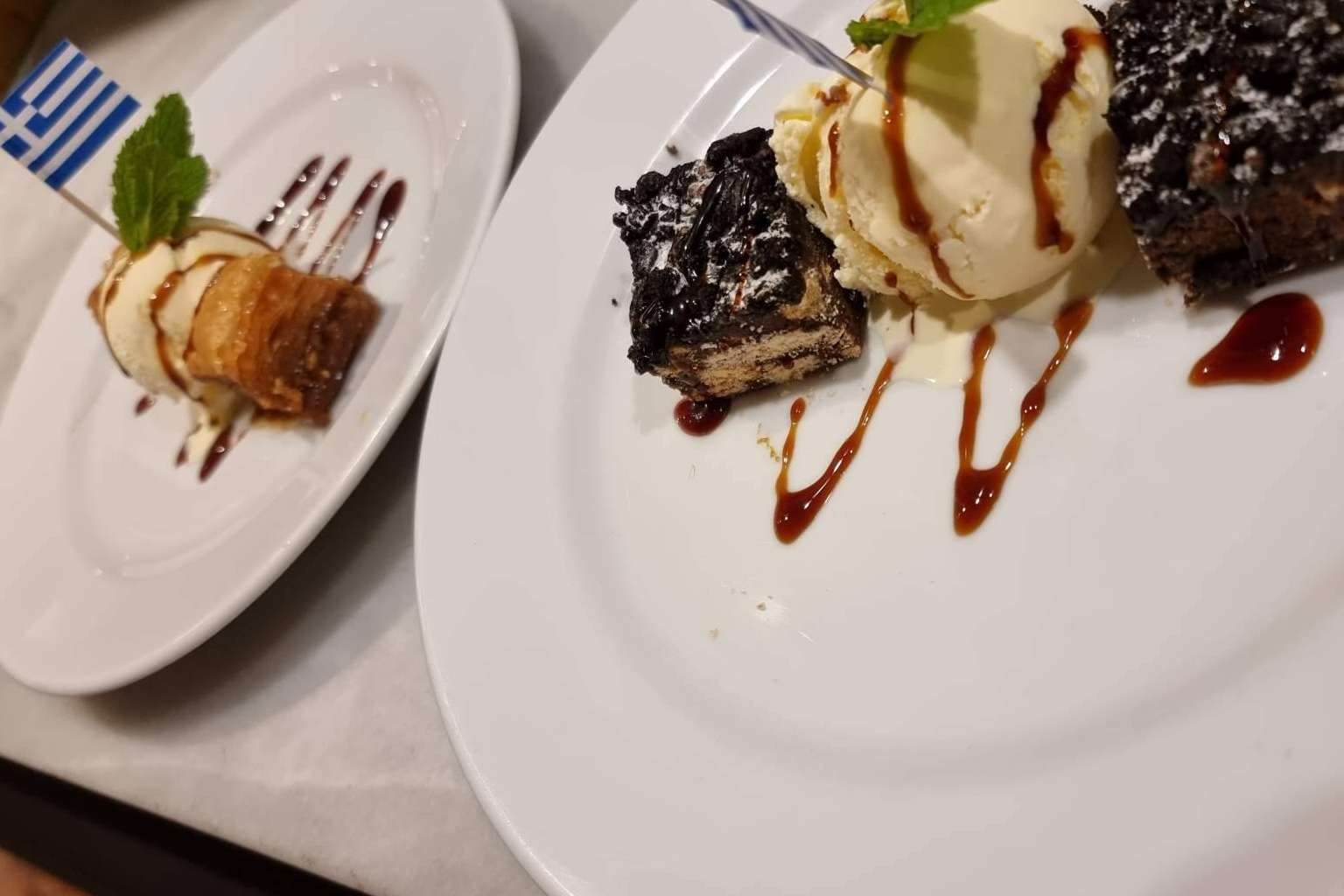 Greek Aribau, cocina griega en Barcelona