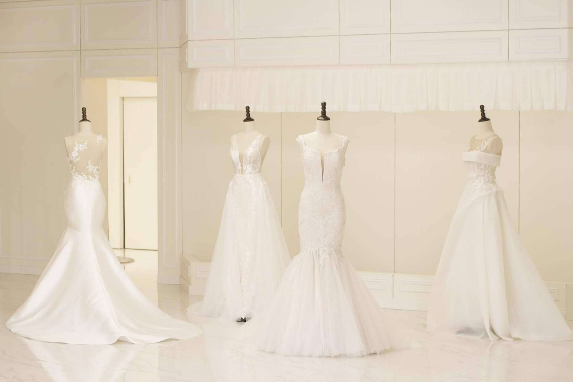 Vestidos Made in Spain de la mano de Atelier de Bodas