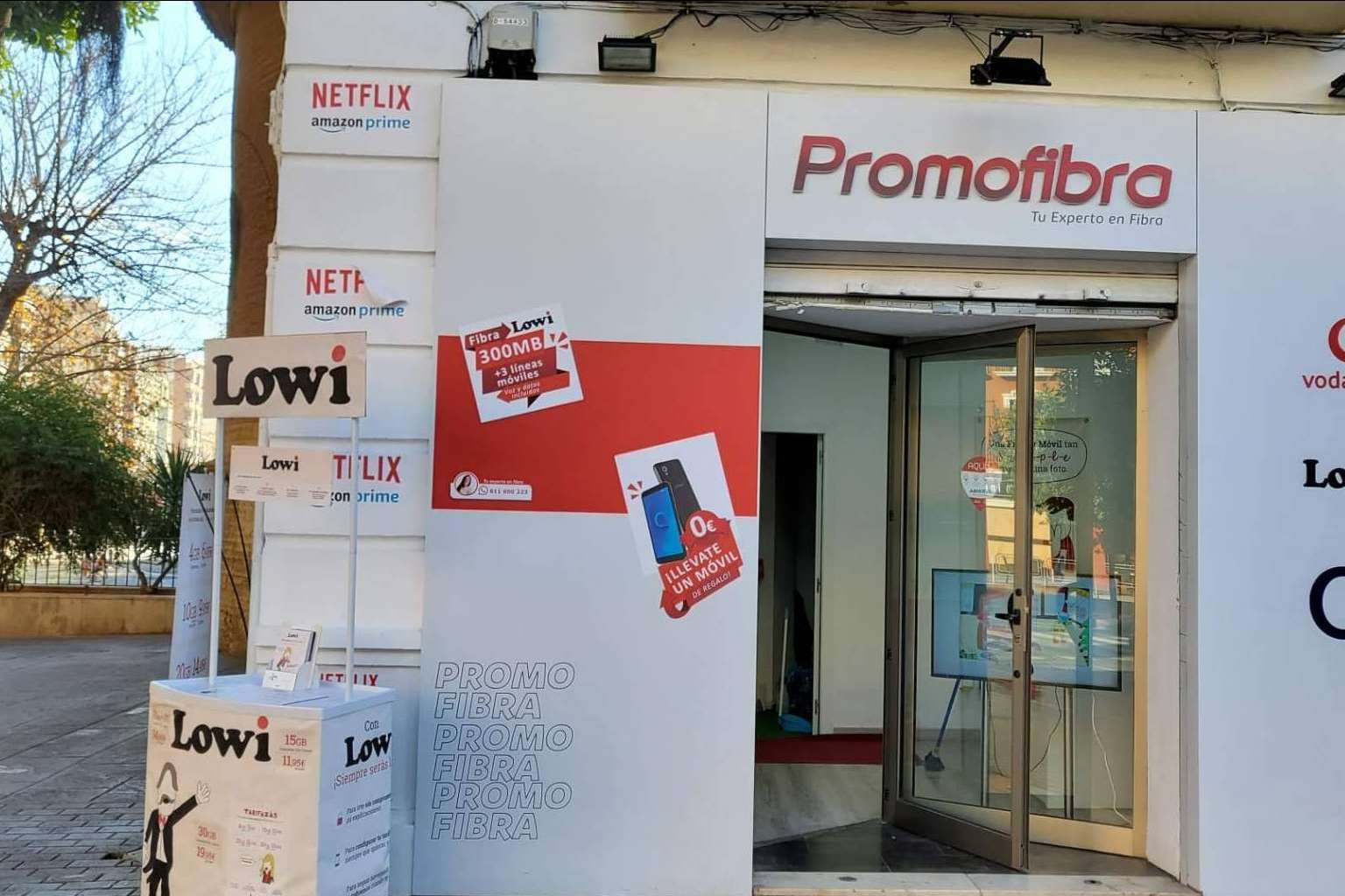Promofibra ofrece beneficios a los estudiantes con la oferta de fibra