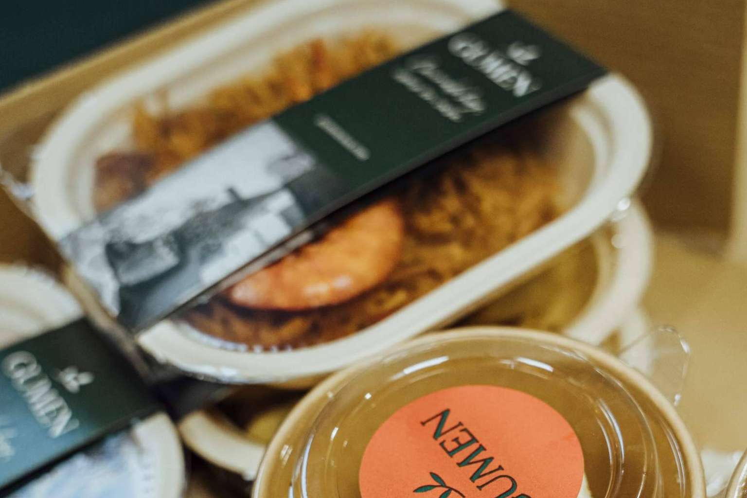 Comer en casa o en la empresa se vuelve fácil con Gumen