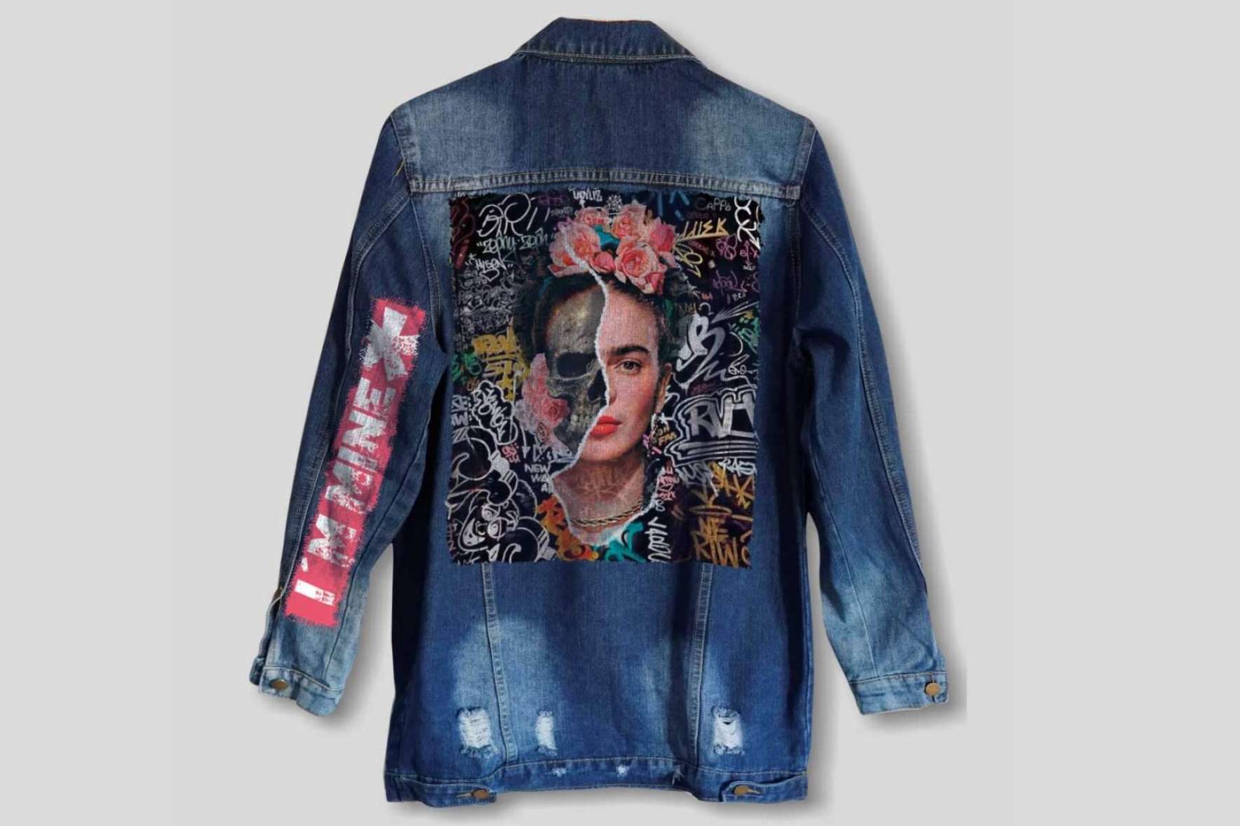Los diseños de las chaquetas vaqueras customizadas que ofrece Lady Bert