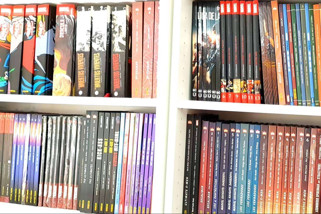 Cambiar cómics ya es posible con la nueva sección de la tienda online Megacomics