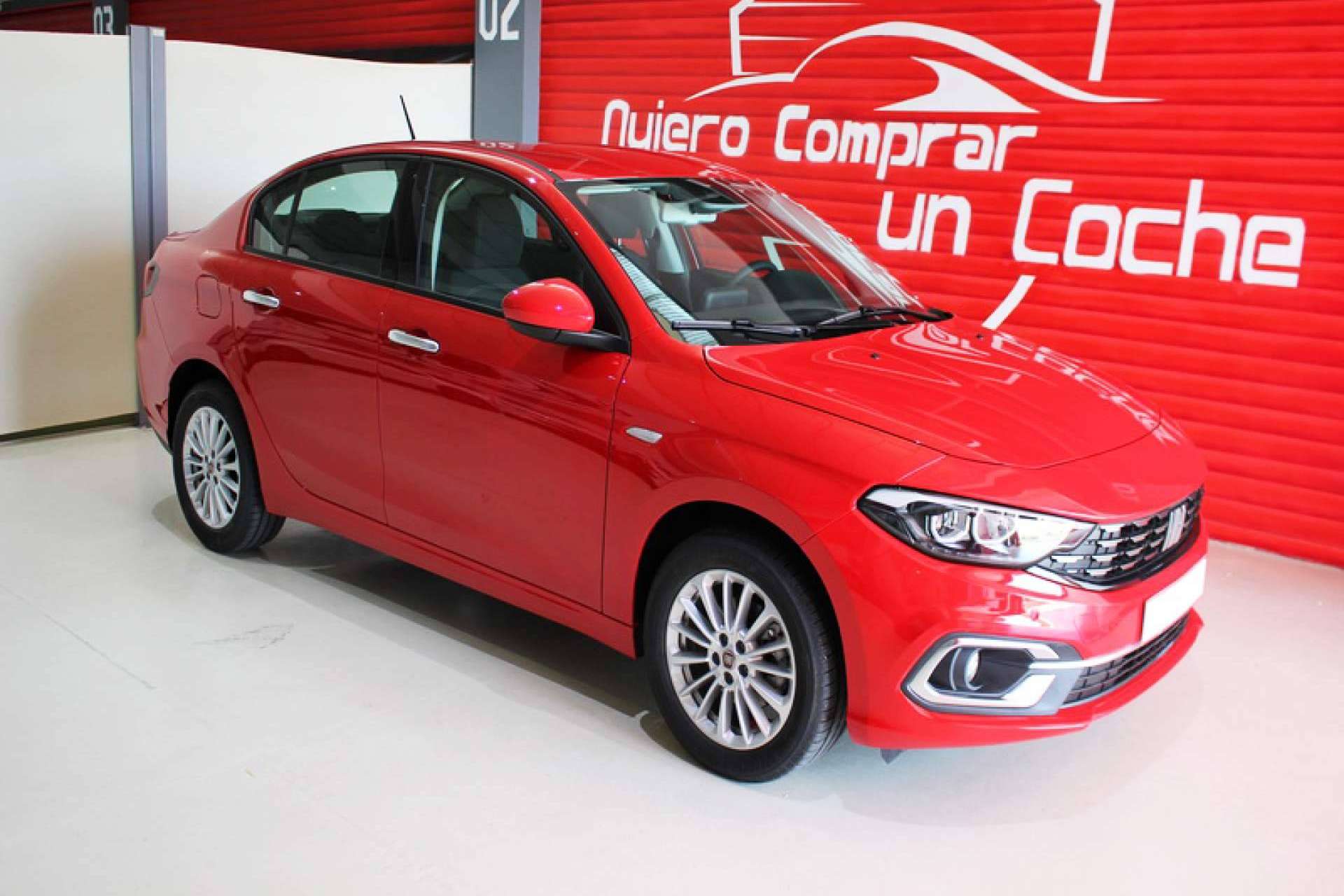 Un stock de más de 200 coches nuevos y km 0 de la marca Fiat en Quiero Comprar un Coche