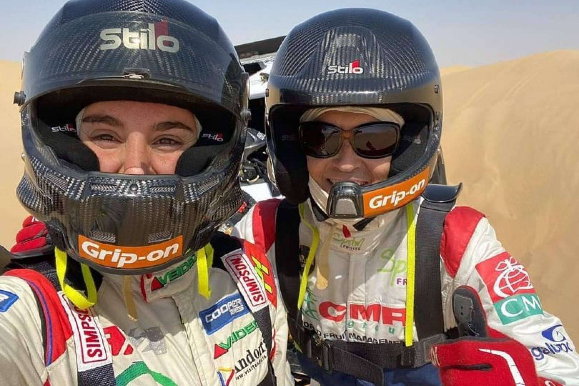 El patrocinio en Dakar 2022 y los abrasivos WinnerFlex de Grip-On