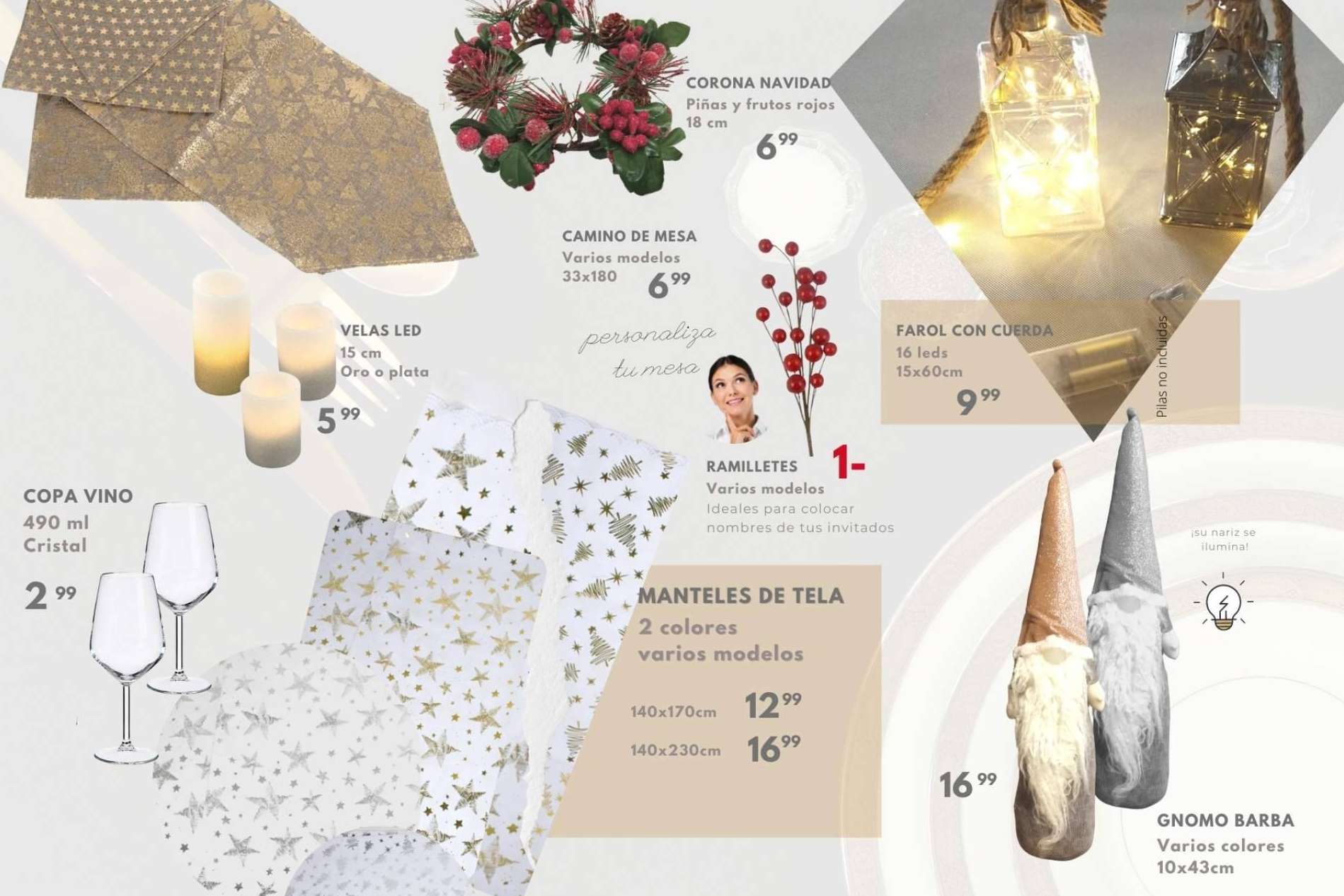 El catálogo de artículos de Navidad que ofrece Iglú Tiendas