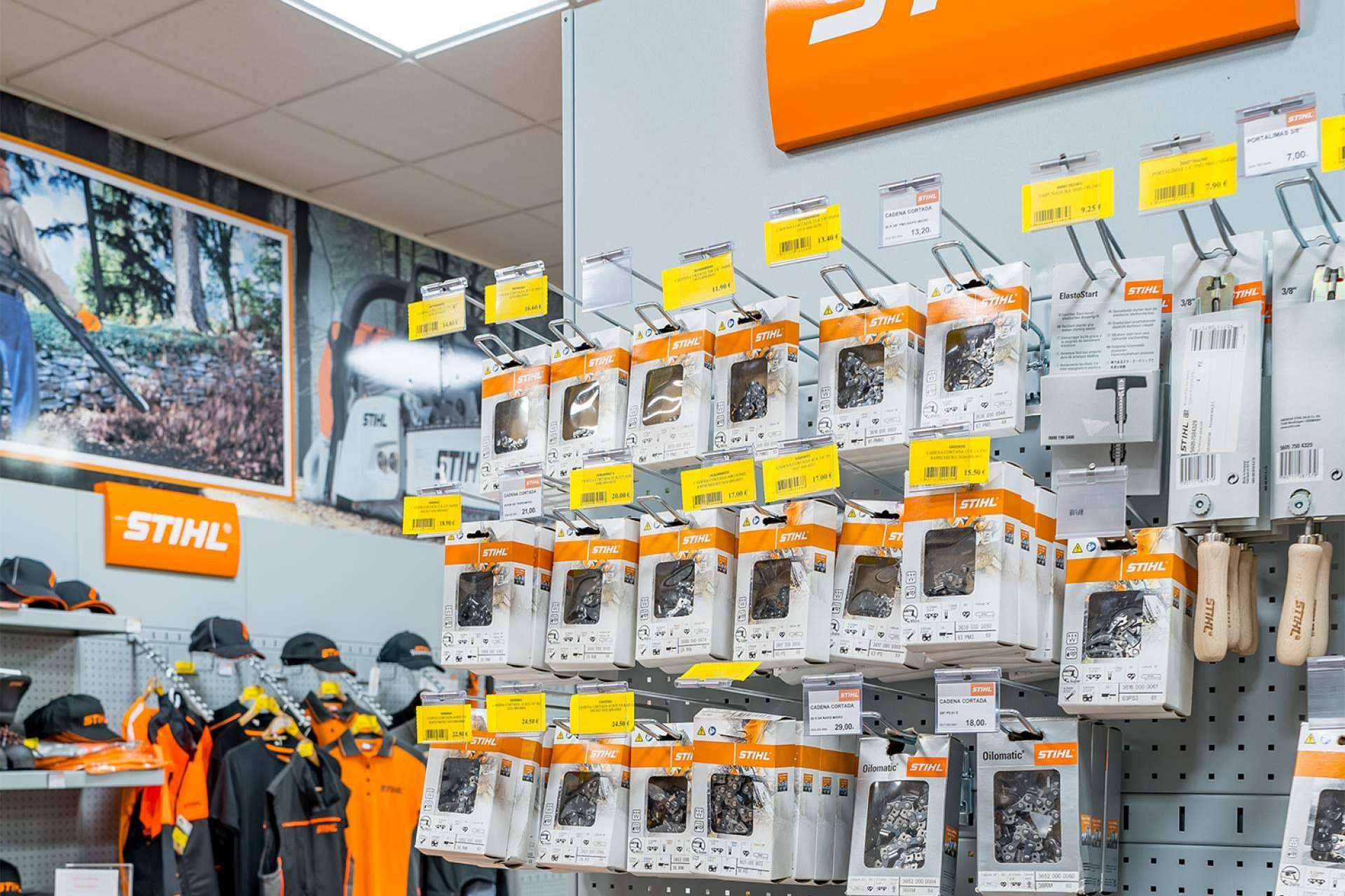 Ferroestrada, taller oficial Stihl en la zona de Galicia