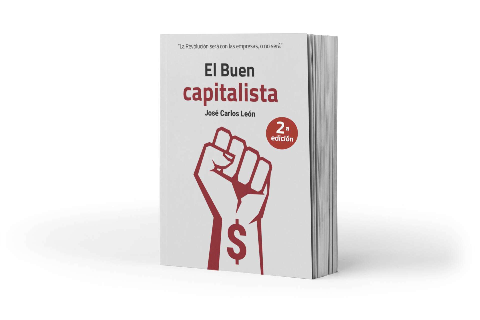El Buen Capitalista es un libro sobre la nueva economía