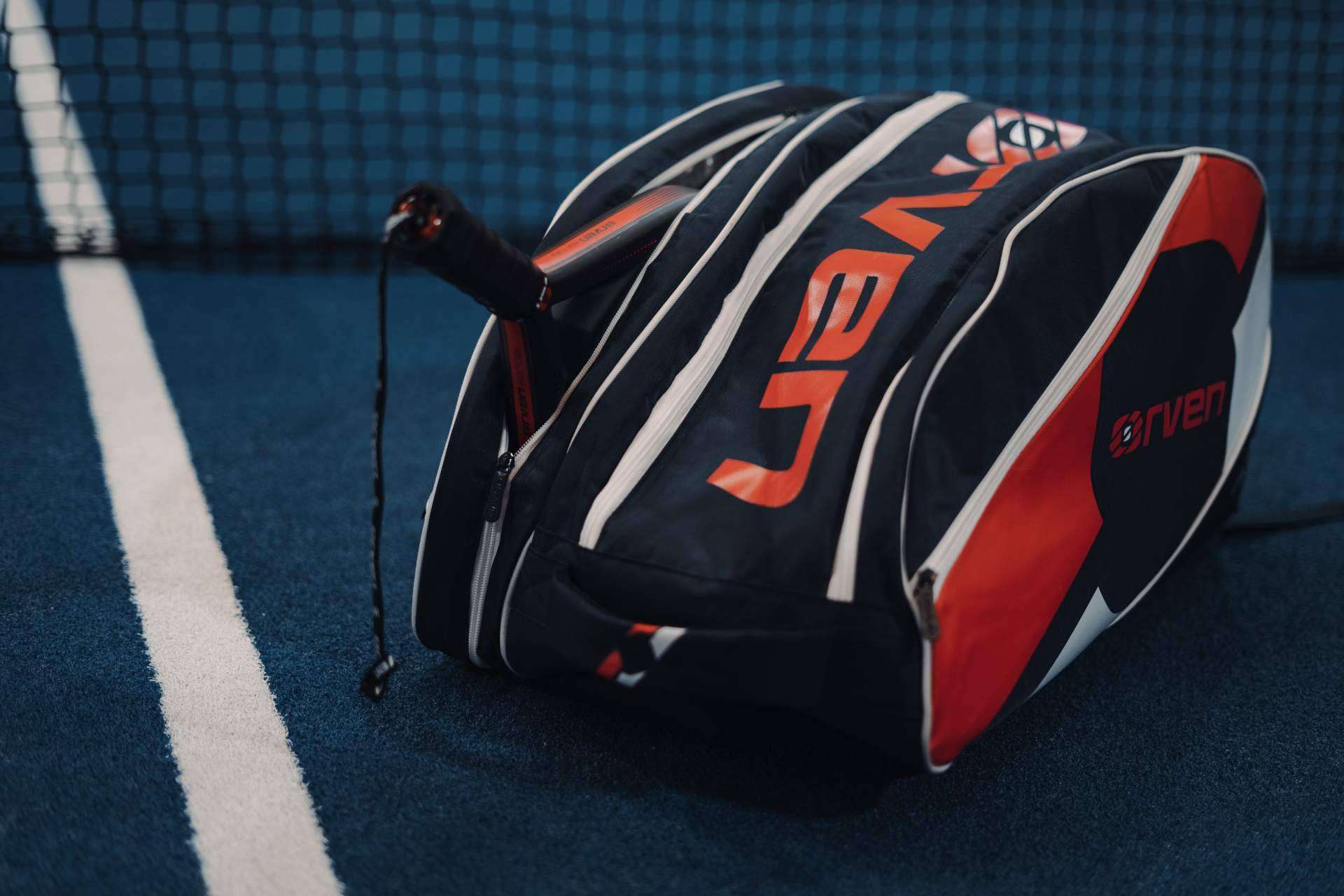 La marca deportiva Orven Sport está especializada en palas de pádel