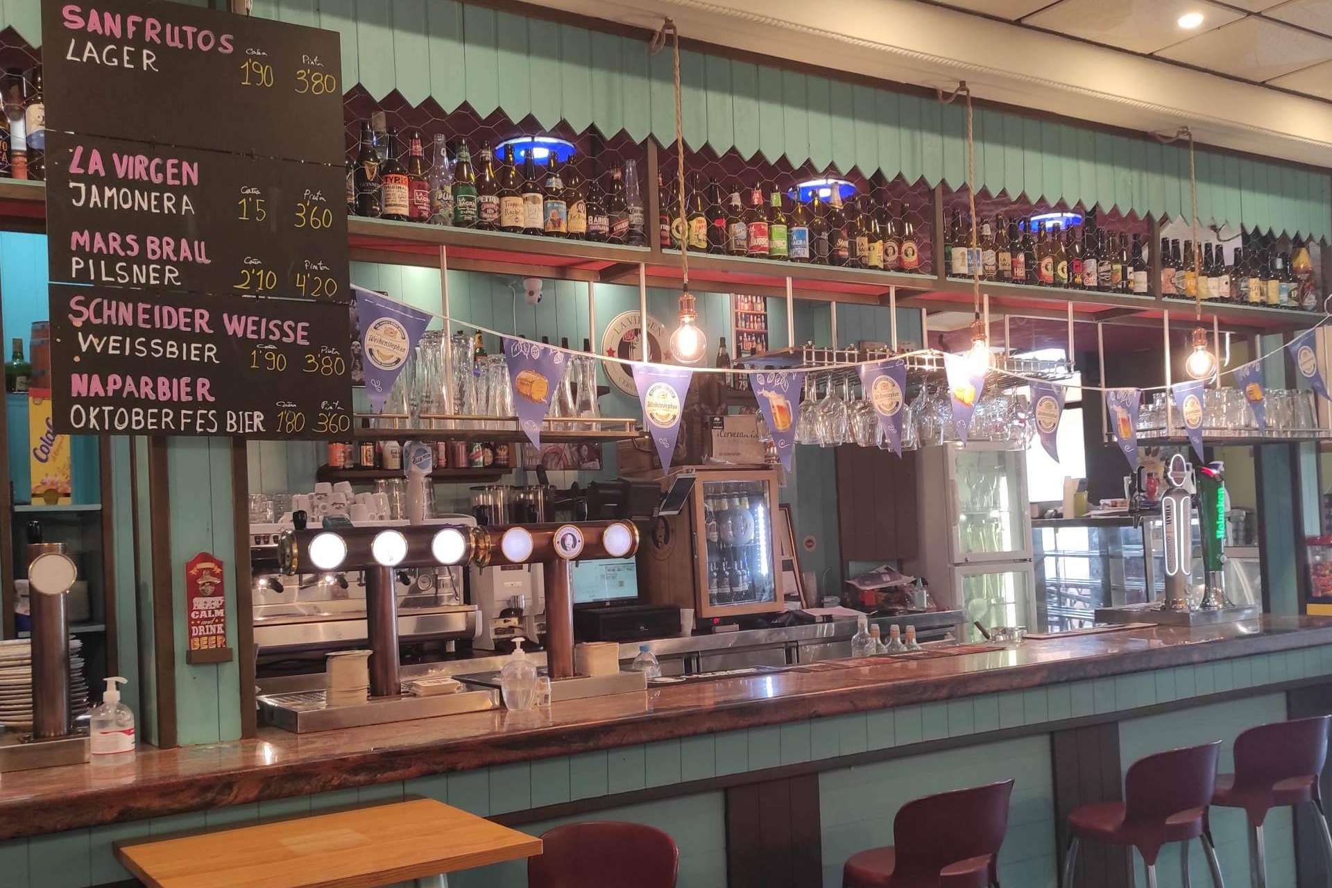 Restaurante Elixyr dispone de una cervecería artesana, Mairena del Alcor