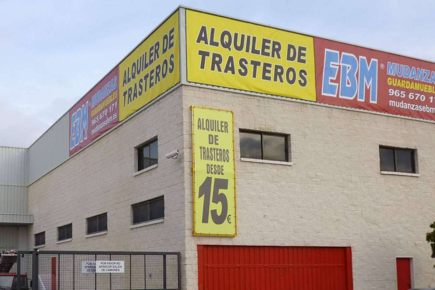 El servicio de guardamuebles en Valencia de EBM permite mantener las pertenencias a salvo