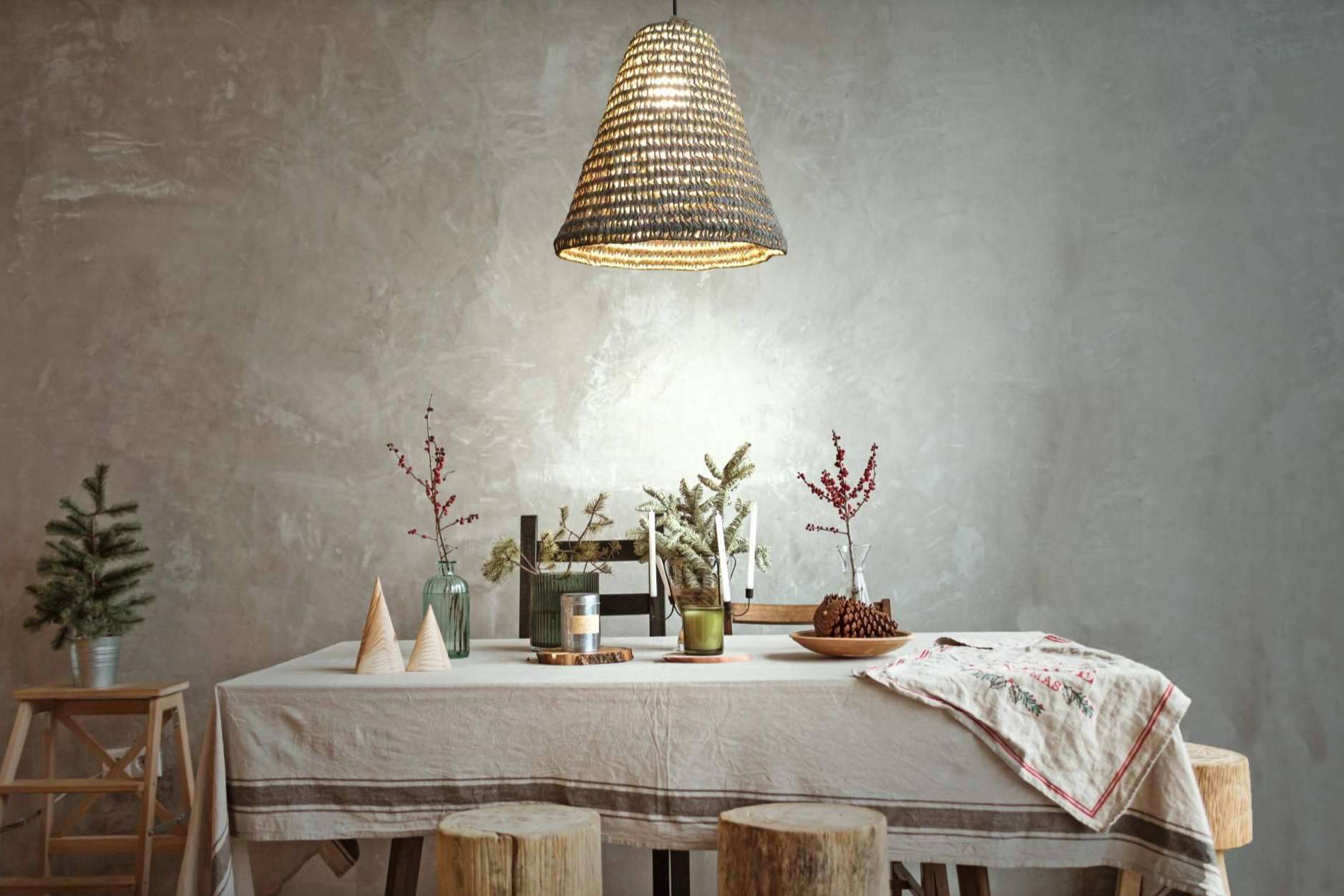 La tienda online Canela Home Decor vende artículos naturales y ecológicos que combinan con las últimas tendencias decorativas de la Navidad