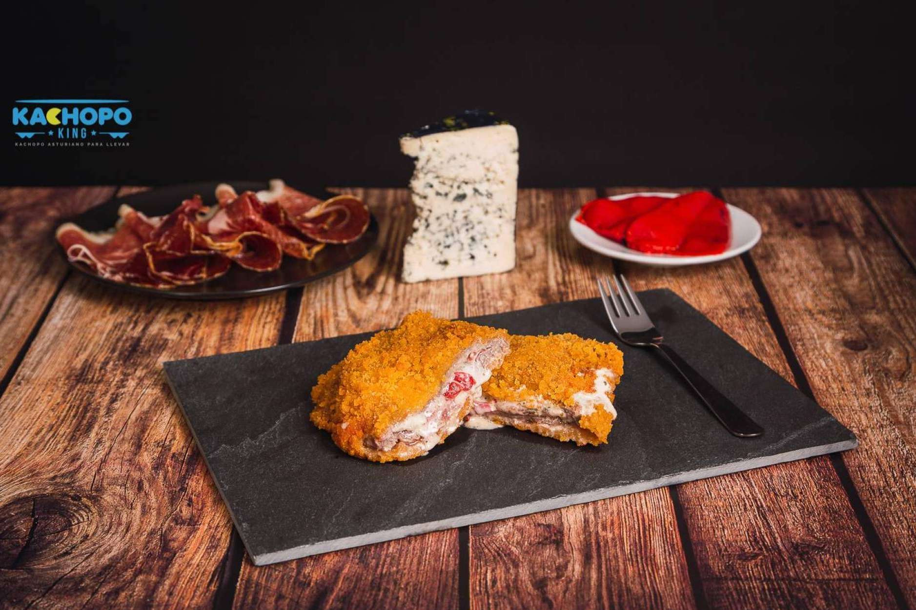 ¿Cómo preparar cachopo en casa? por Kachopo King