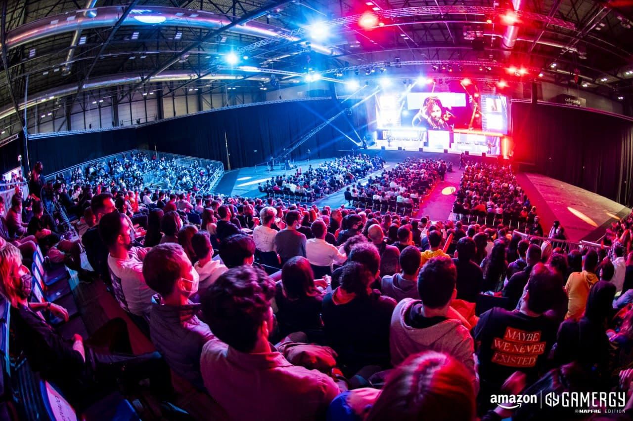 Con 60.000 asistentes en su última edición, Amazon GAMERGY MAPFRE Edition paraíso de los gamers en España