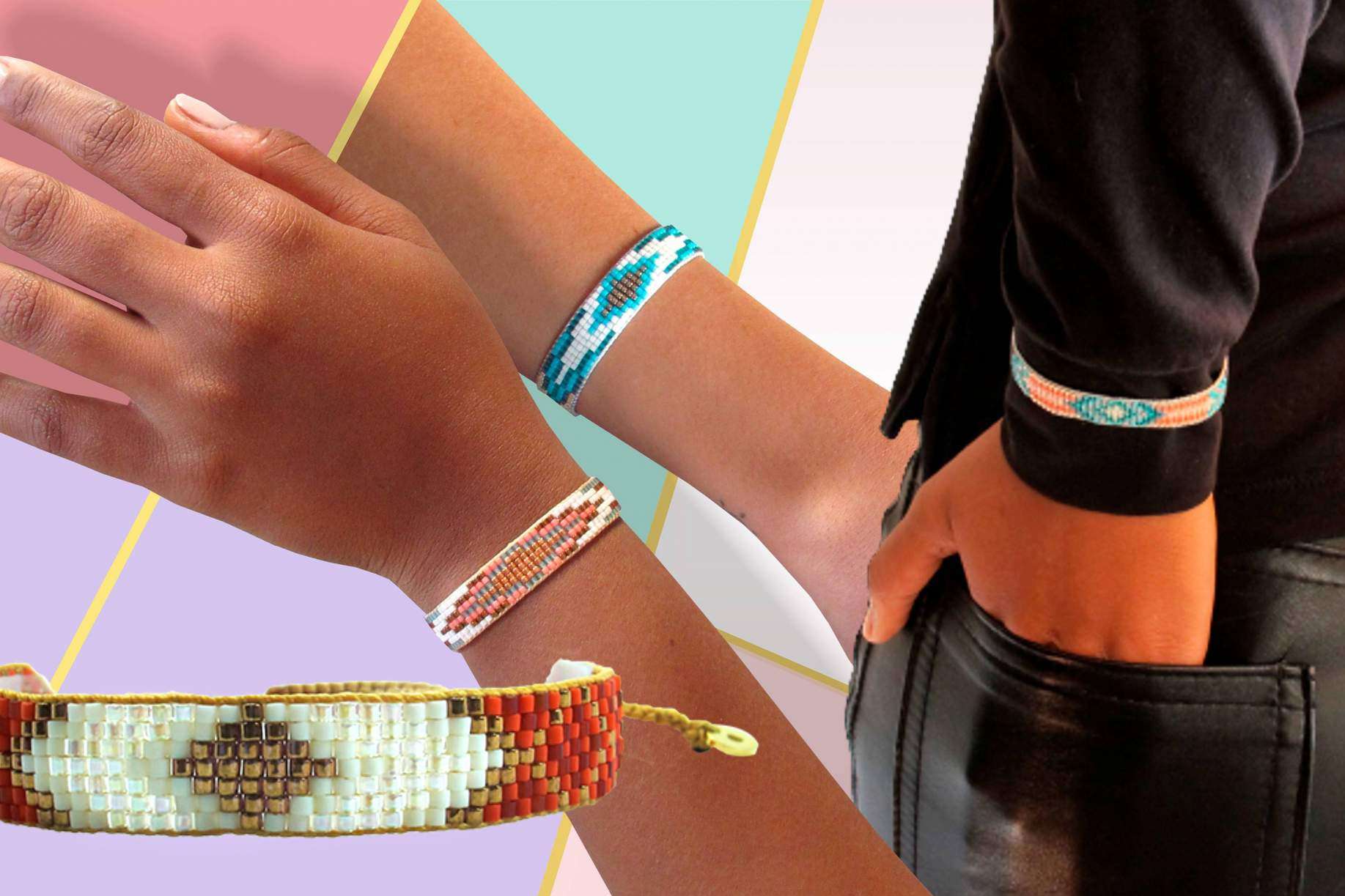 Dkary y su proyecto solidario impulsado a través de pulseras artesanales elaboradas 100% con cristales Miyuki