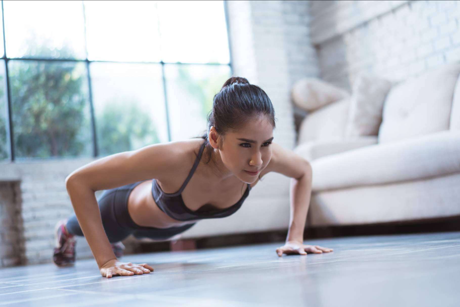 Recuperar la forma física entrenando solo unos minutos al día