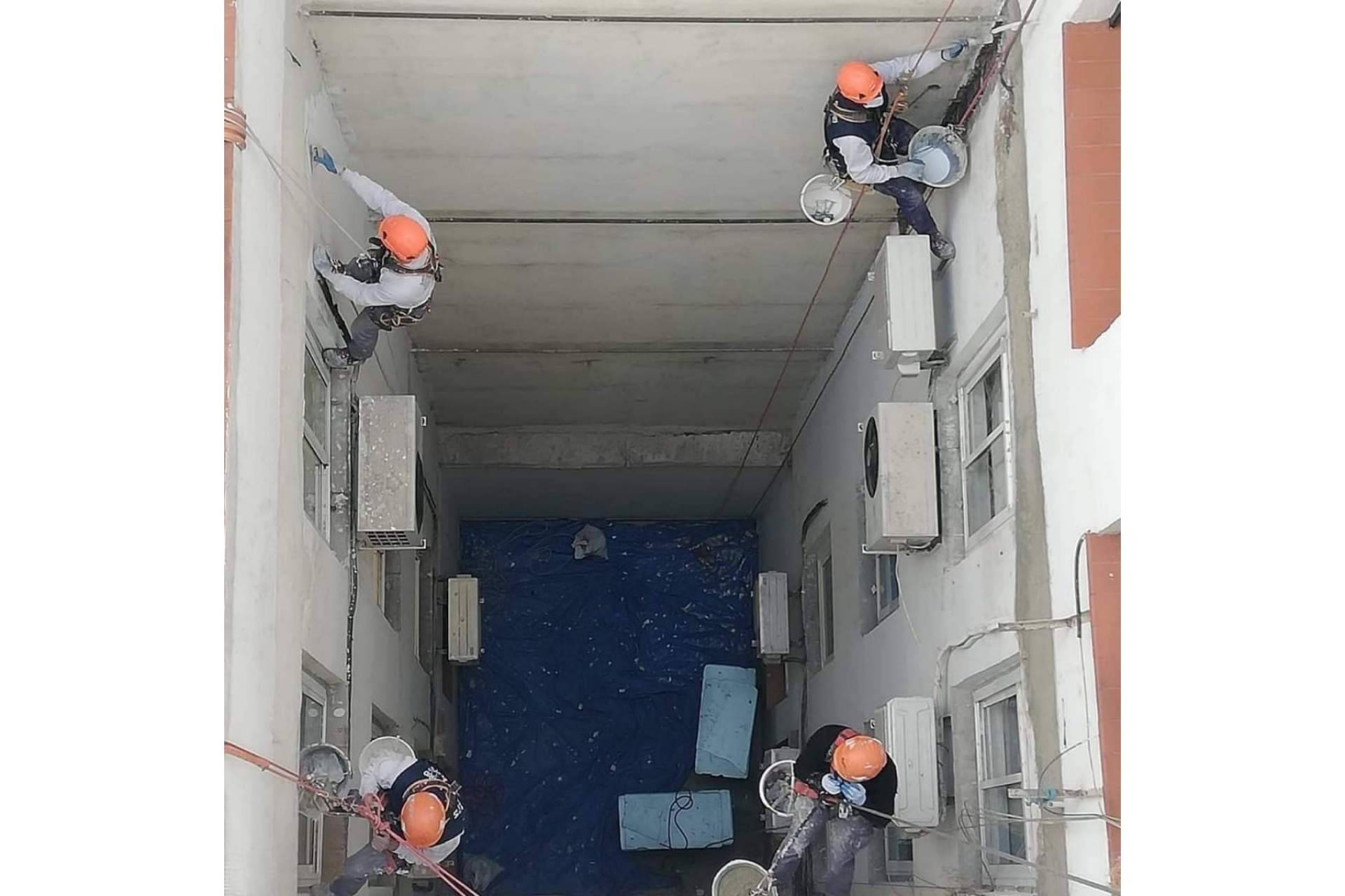 La importancia de los trabajos verticales que realiza la compañía Valencia Reformas