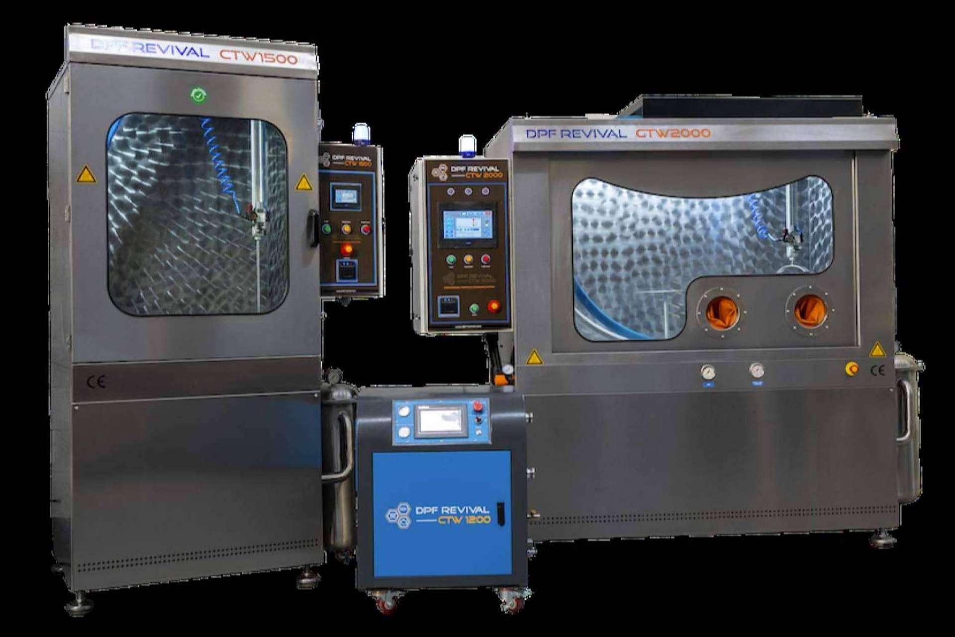 Las máquinas de limpieza de DPF Revival para la regeneración del filtro de partículas