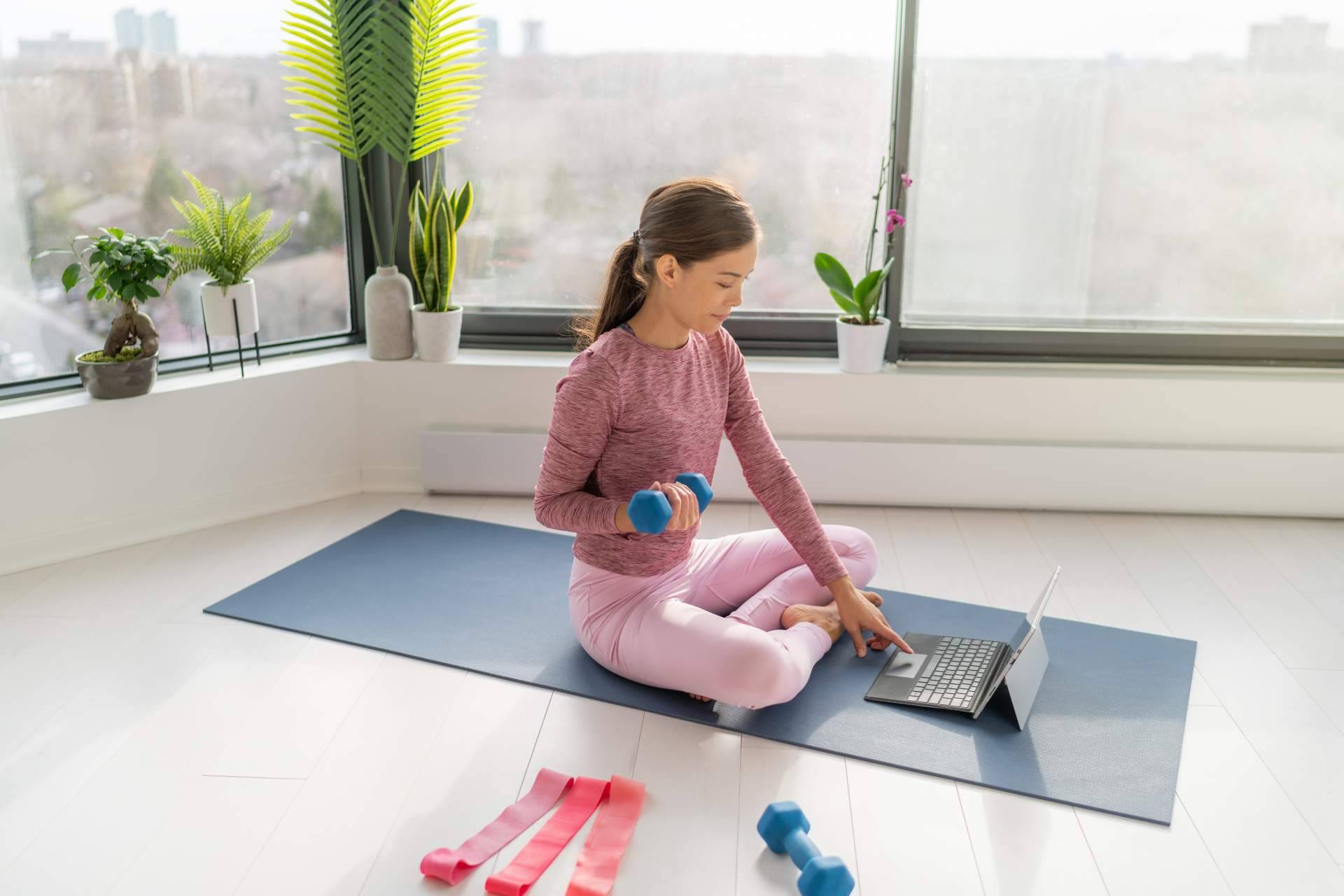 Entrenamiento en casa con Change Body Fitness y el método HIIT